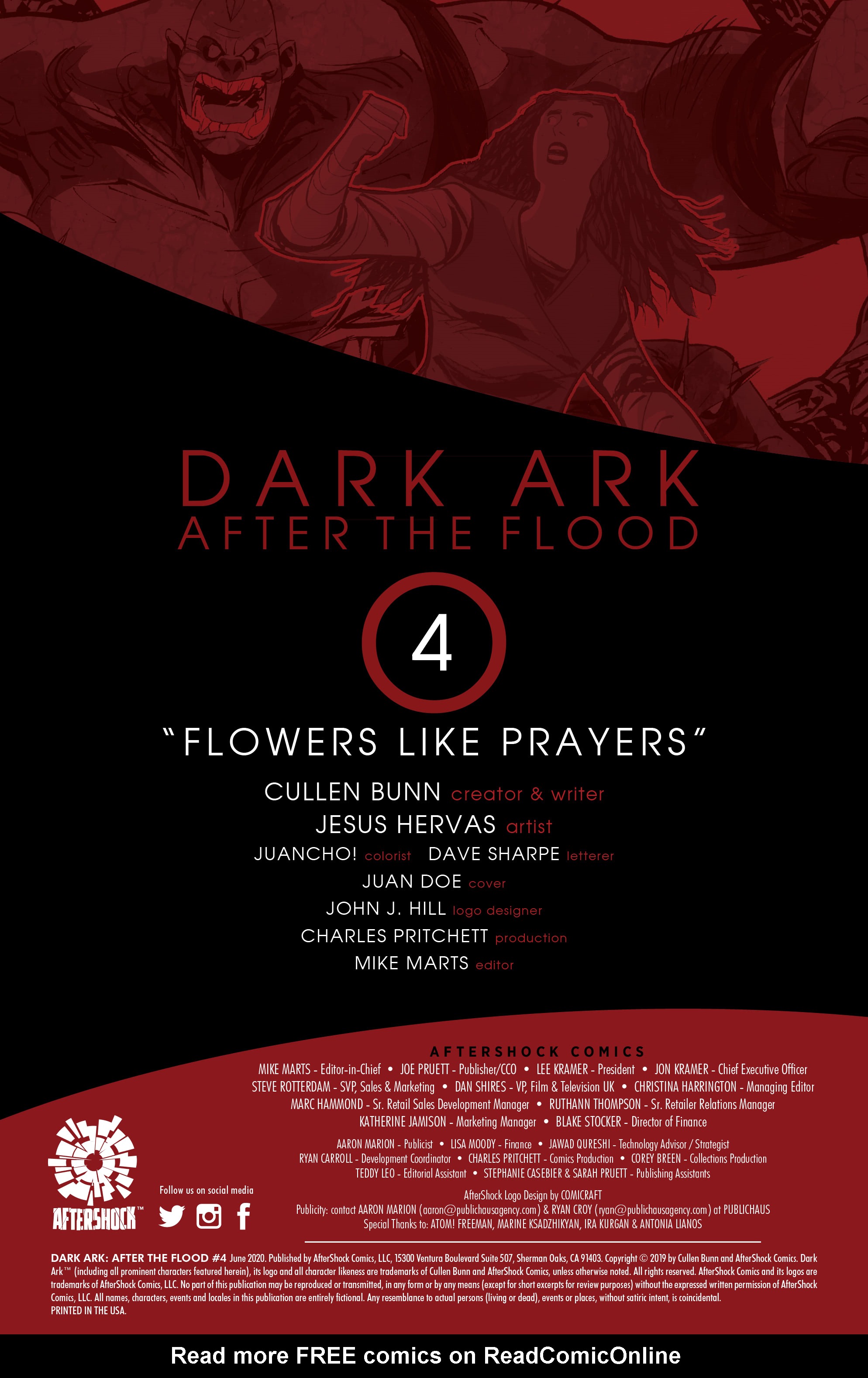 Read online Dark Ark: After the Flood comic -  Issue #4 - 2
