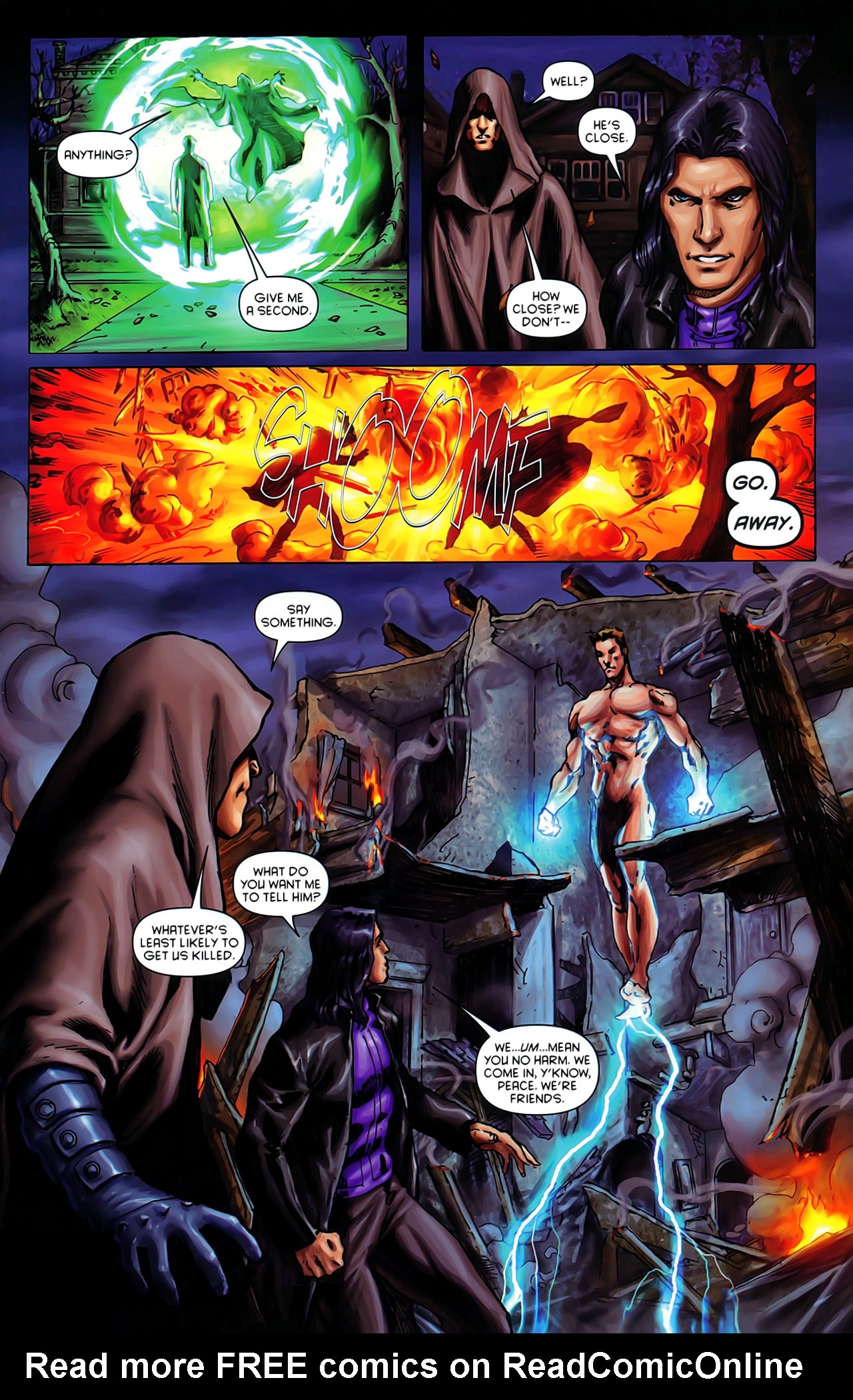 Read online Super Zombies comic -  Issue #3 - 20