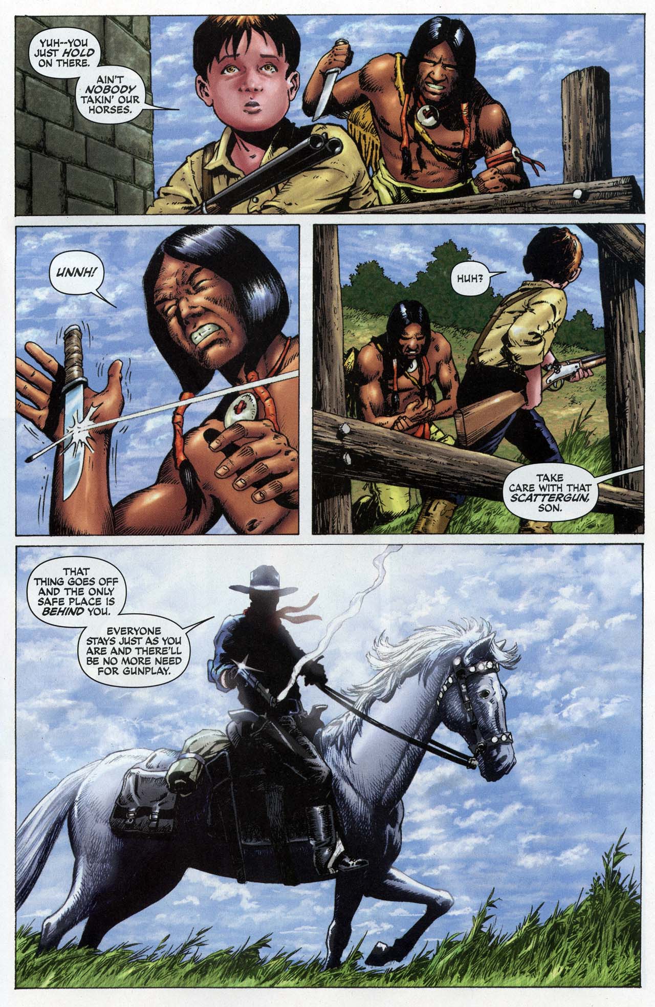 Read online The Lone Ranger: Snake Of Iron comic -  Issue #1 - 5