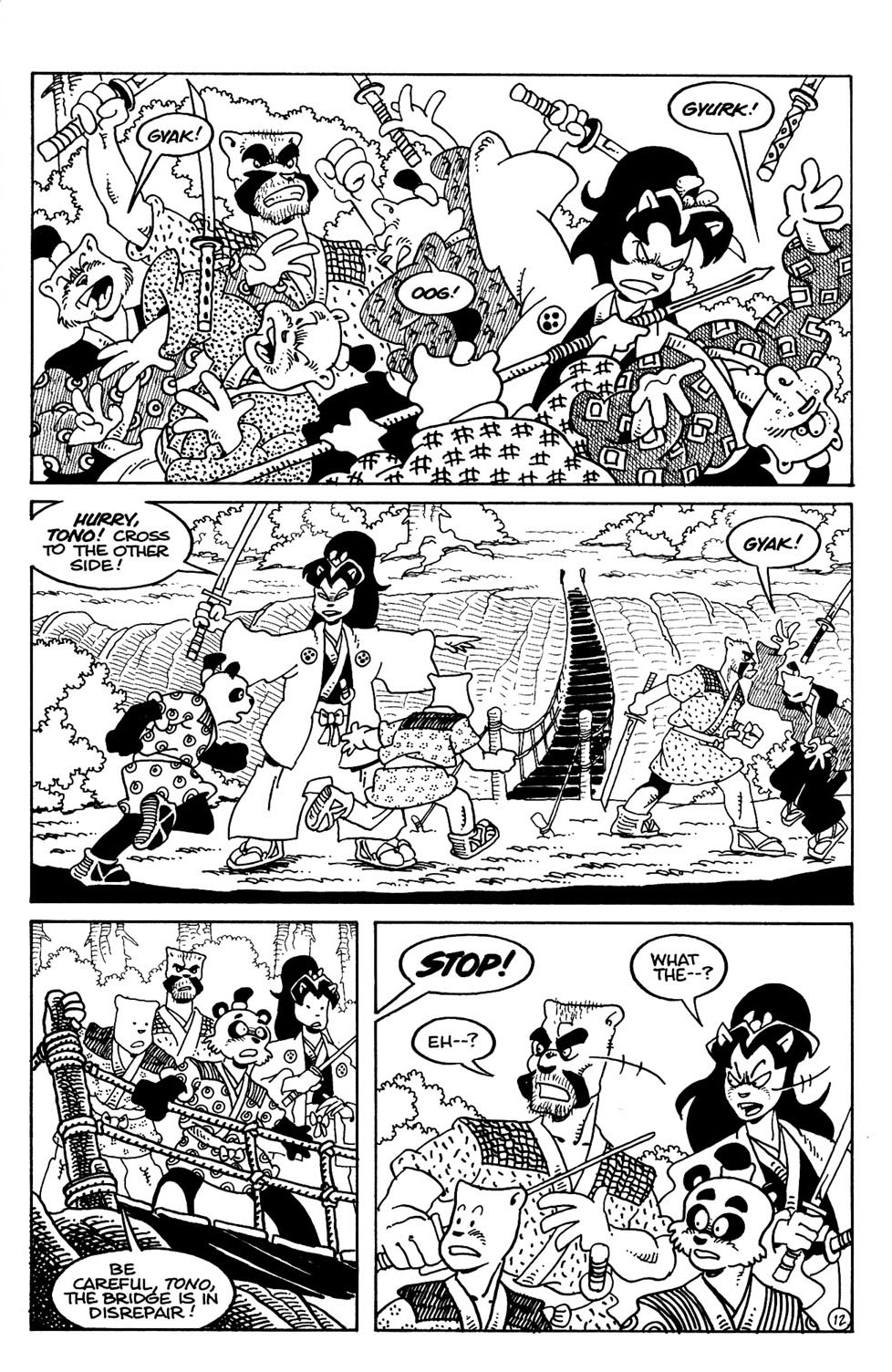 Read online Usagi Yojimbo (1996) comic -  Issue #20 - 14