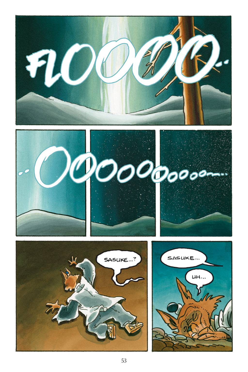 Read online Usagi Yojimbo: Yokai comic -  Issue # Full - 50