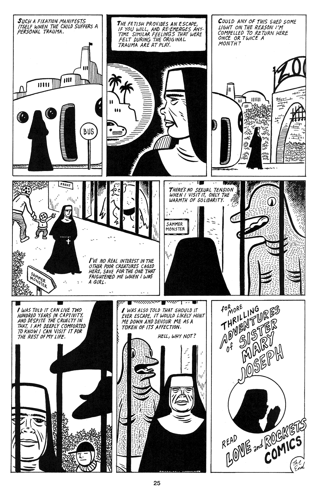 Read online Love and Rockets (2001) comic -  Issue #5 - 27