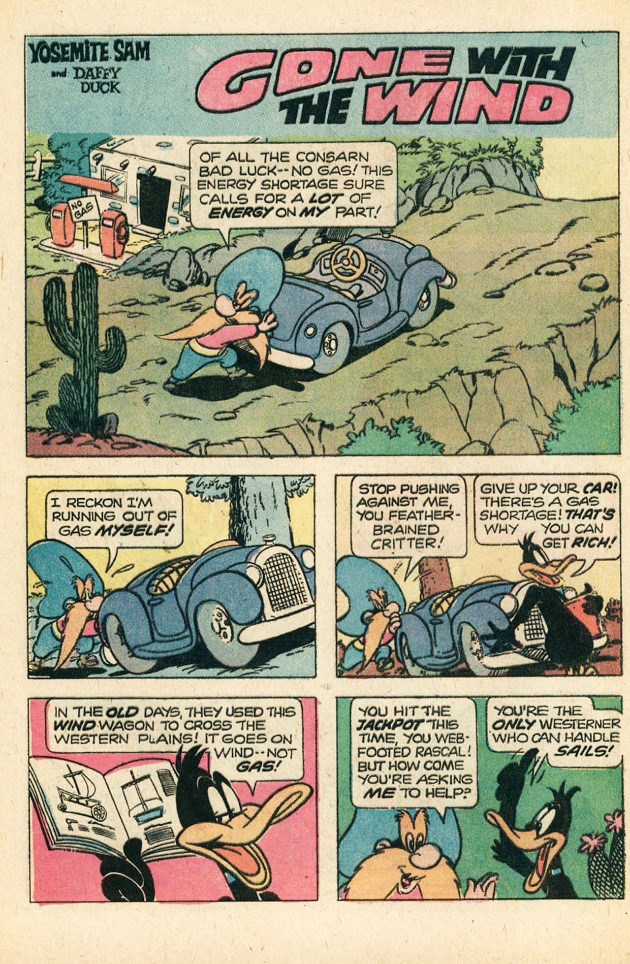 Read online Yosemite Sam and Bugs Bunny comic -  Issue #23 - 28