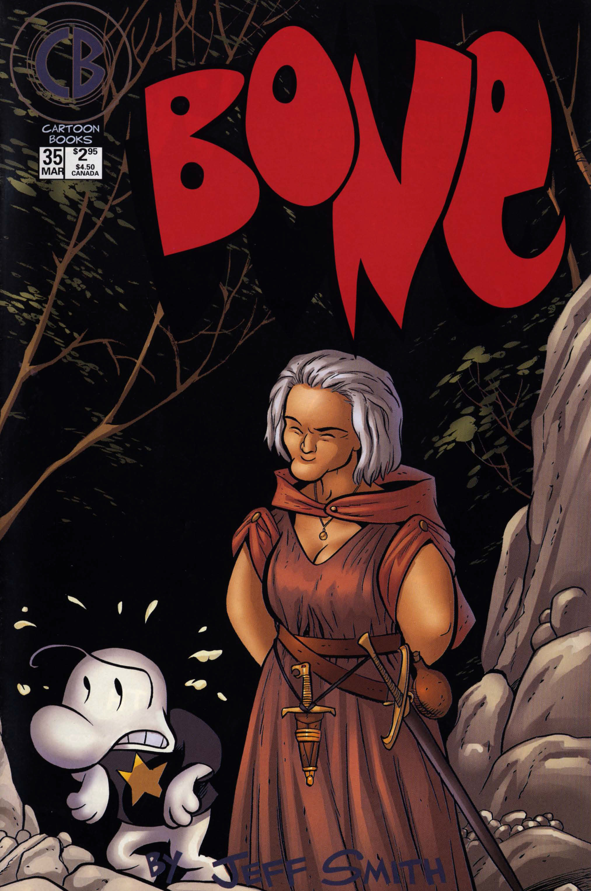 Read online Bone (1991) comic -  Issue #35 - 1