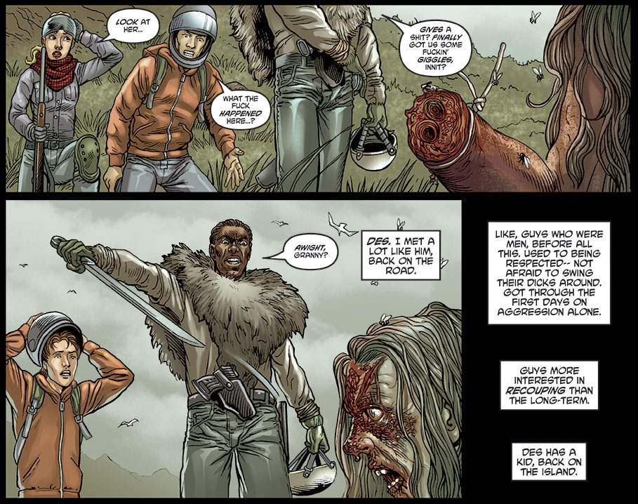 Read online Crossed: Wish You Were Here - Volume 1 comic -  Issue #4 - 6