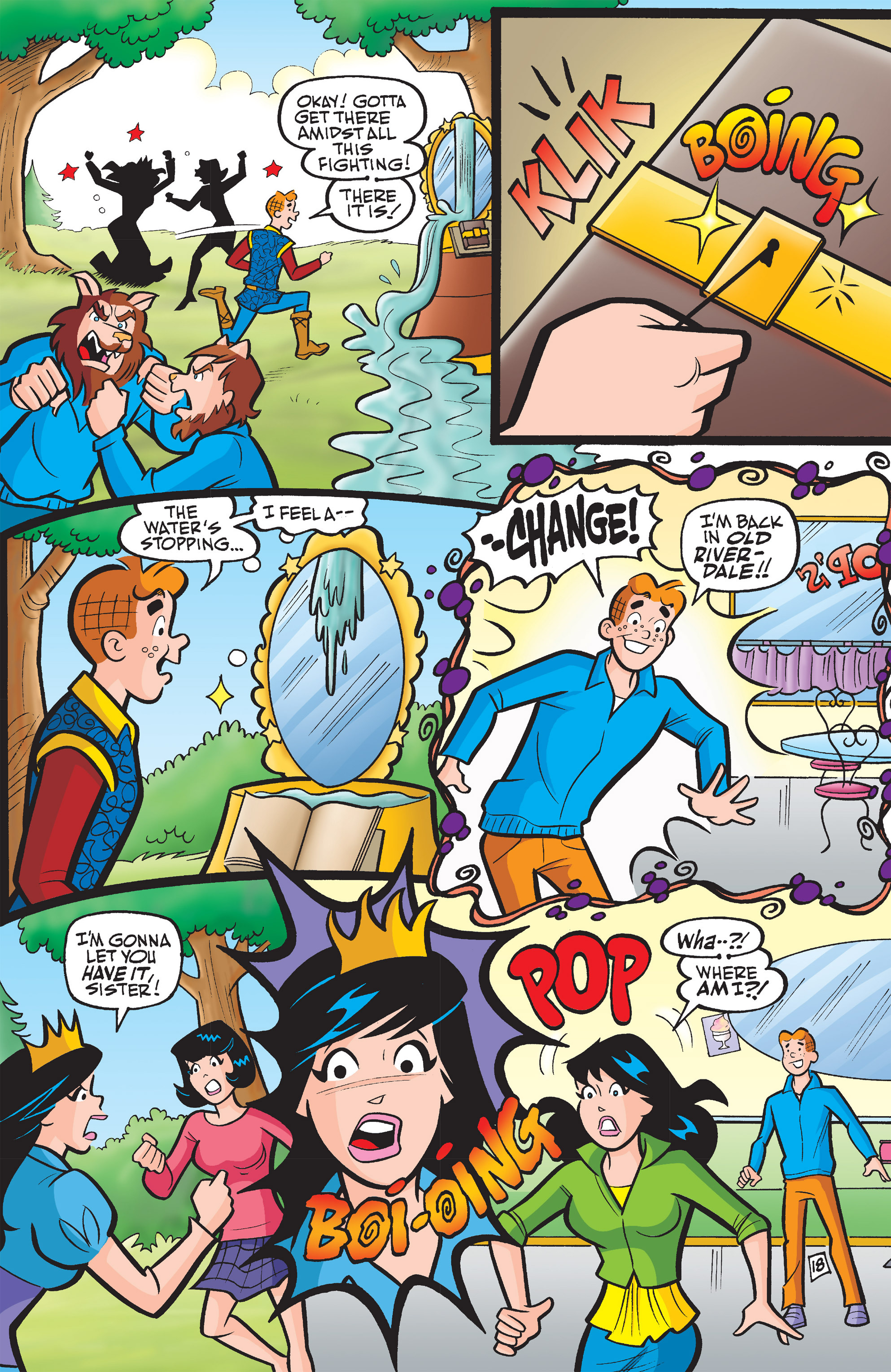 Read online Archie (1960) comic -  Issue #638 - 19