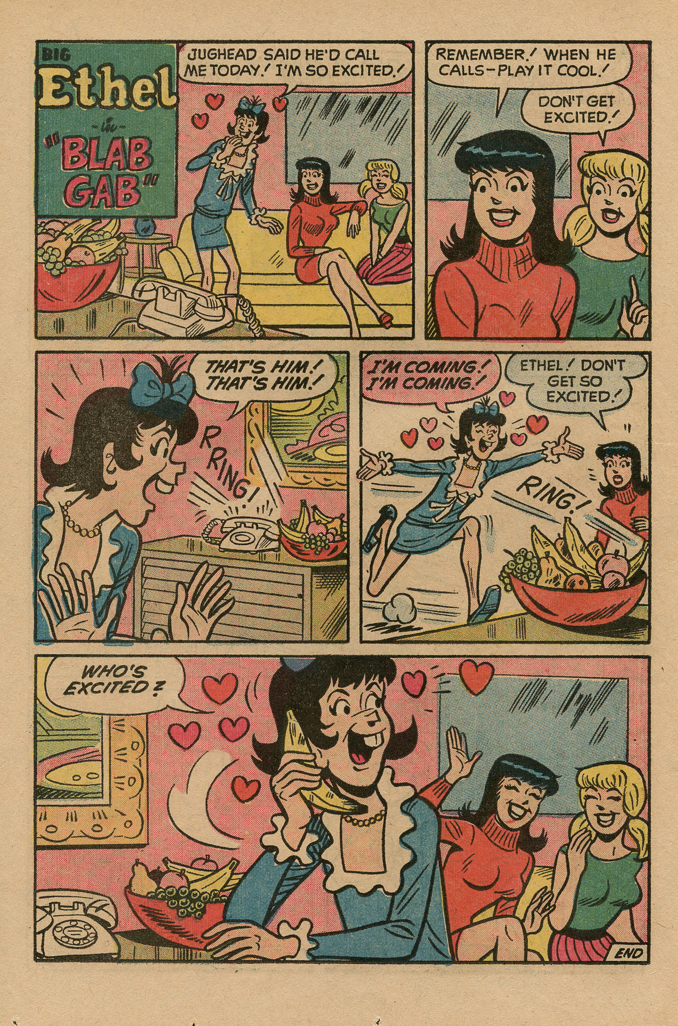 Read online Archie's Joke Book Magazine comic -  Issue #177 - 14