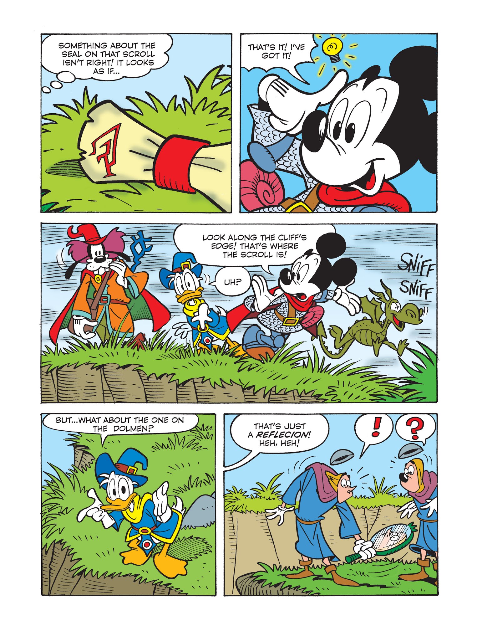 Read online Wizards of Mickey (2012) comic -  Issue #2 - 23