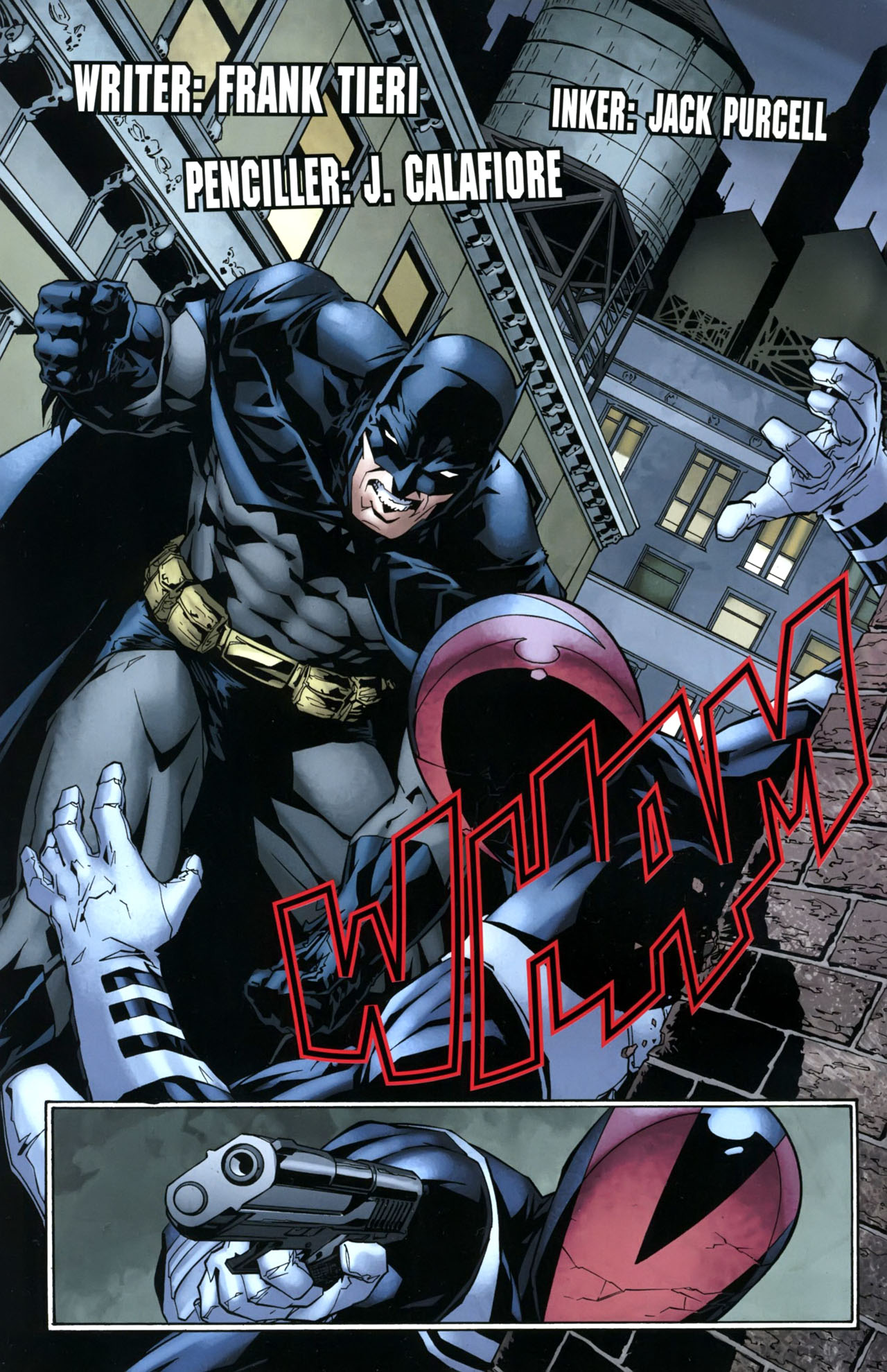 Read online Gotham Underground comic -  Issue #8 - 3