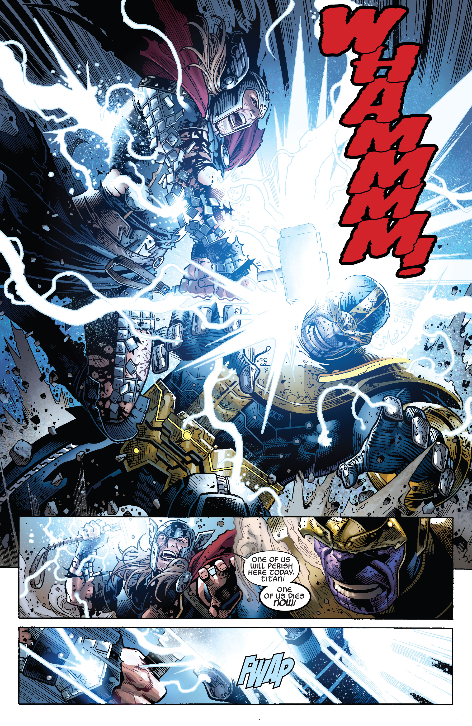 Read online Avengers by Jonathan Hickman: The Complete Collection comic -  Issue # TPB 3 (Part 5) - 16