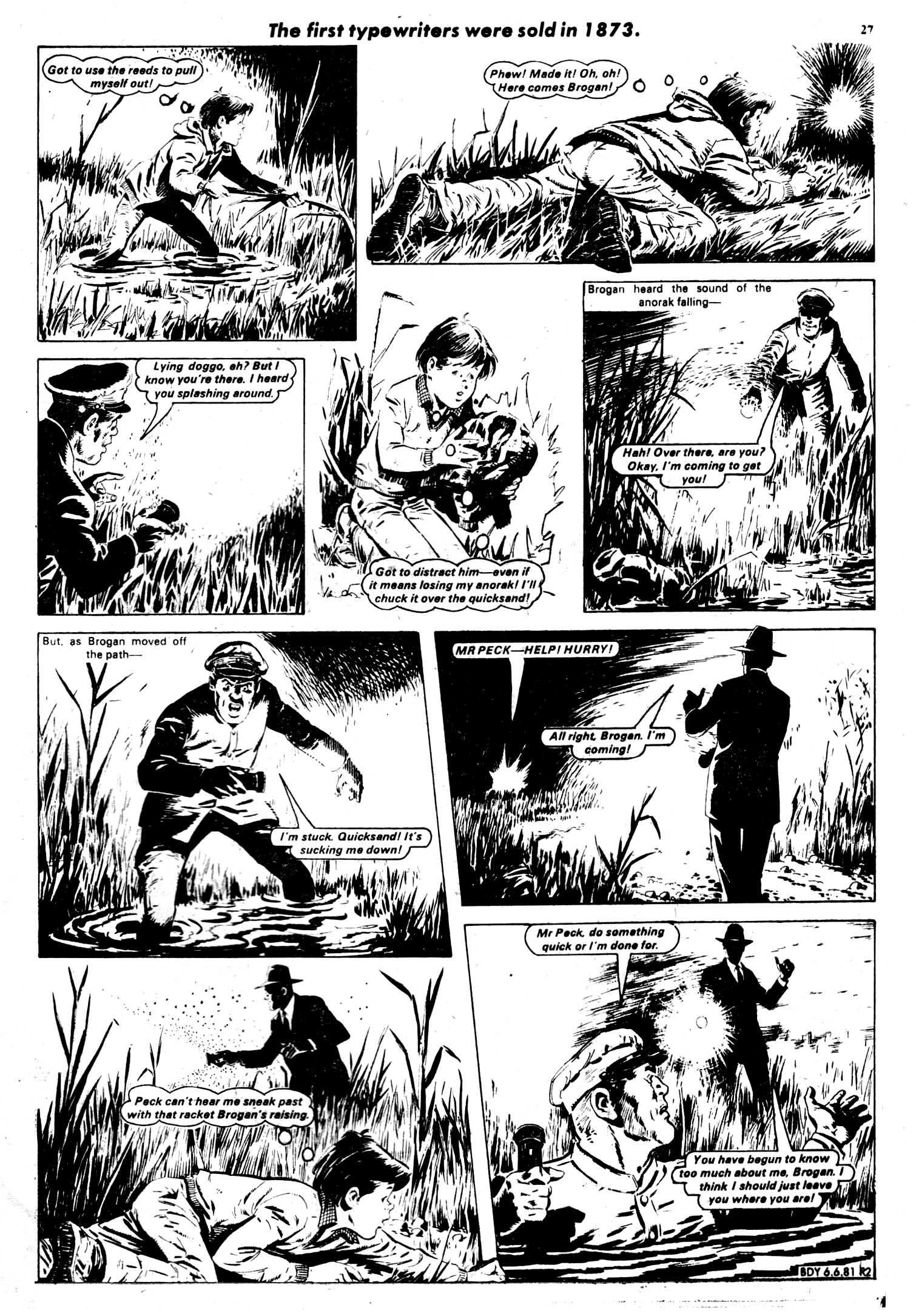 Read online Buddy comic -  Issue #17 - 27