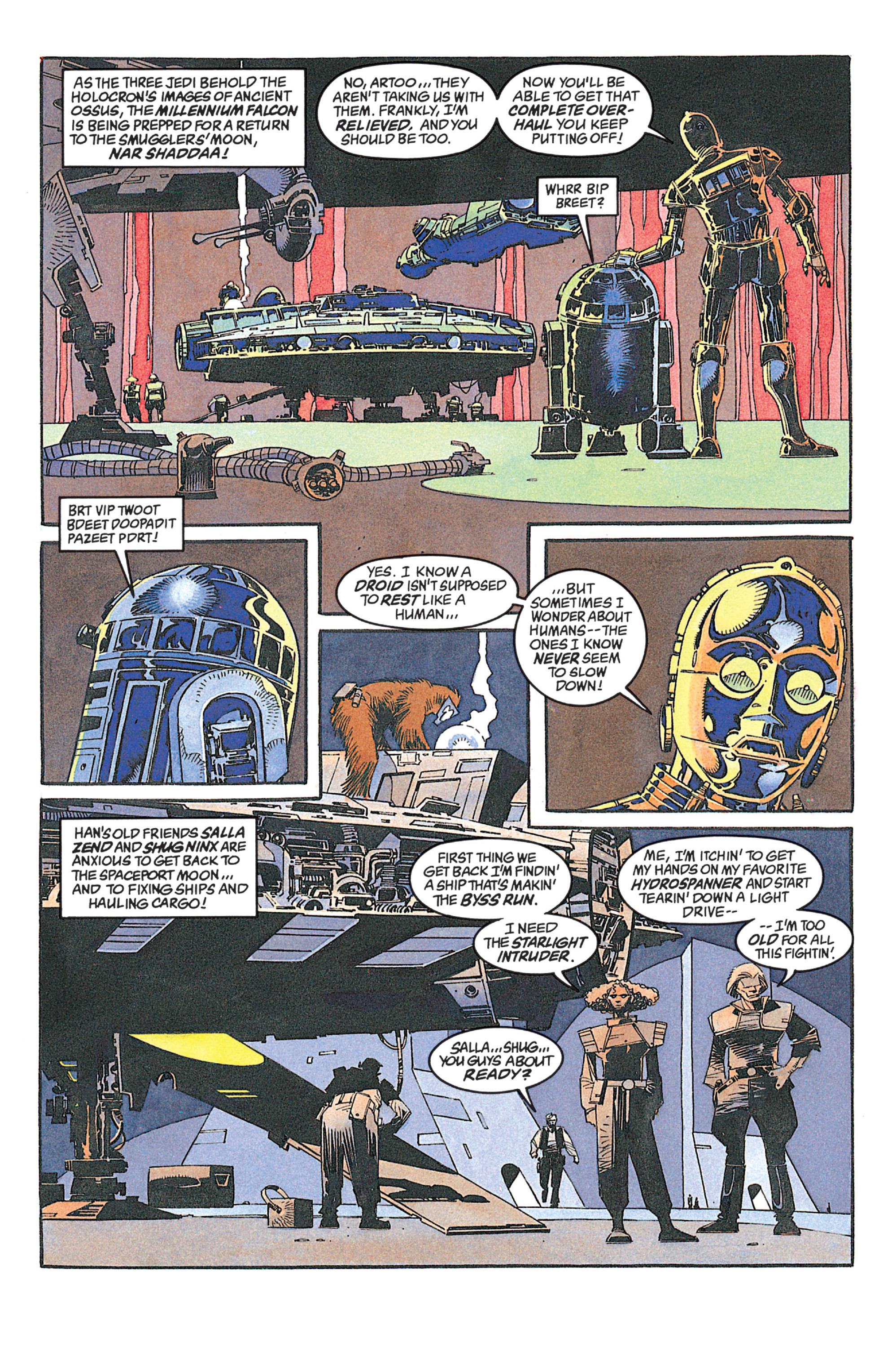 Read online Star Wars: Dark Empire Trilogy comic -  Issue # TPB (Part 2) - 74