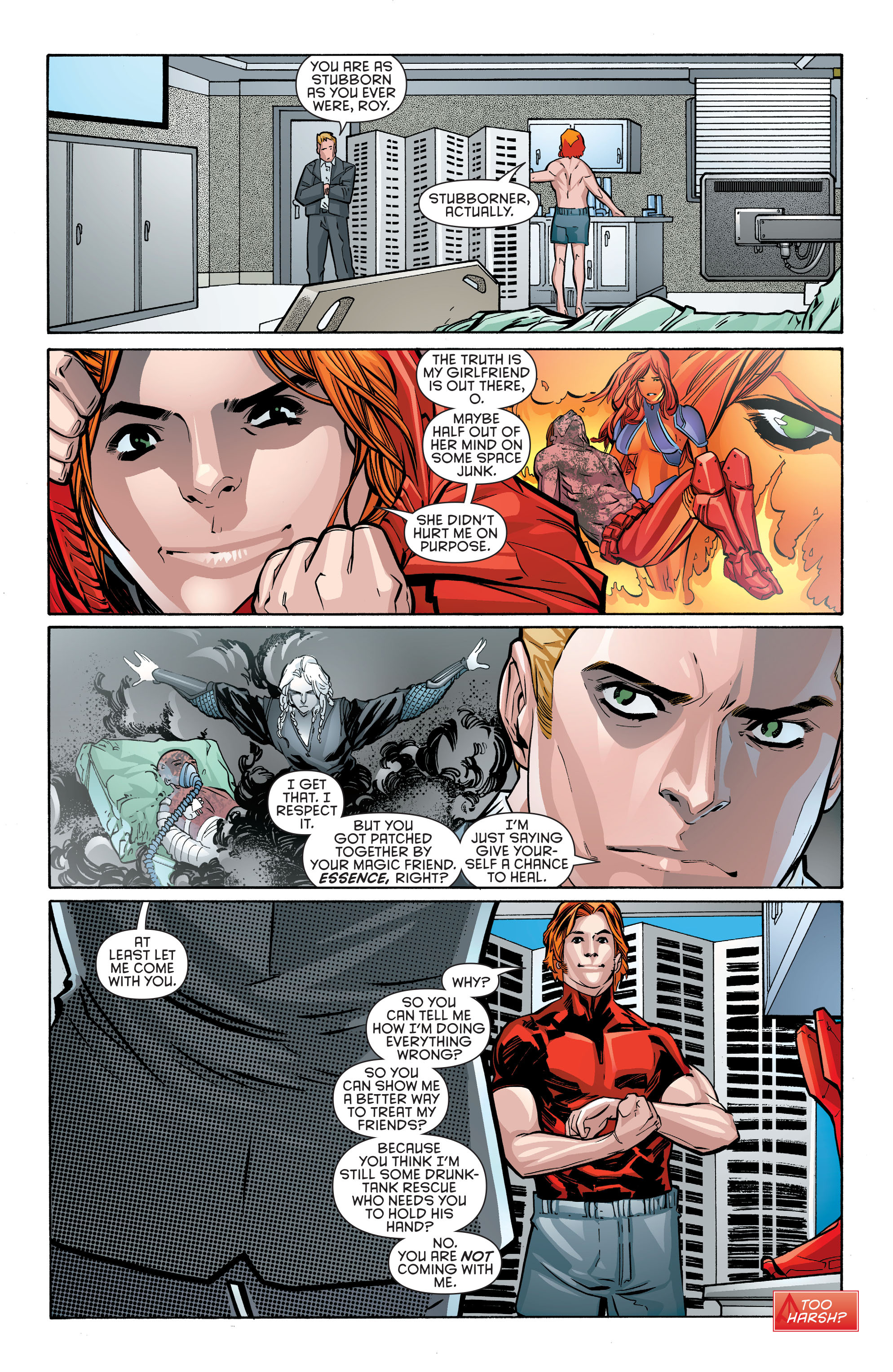 Read online Red Hood And The Outlaws (2011) comic -  Issue #37 - 8