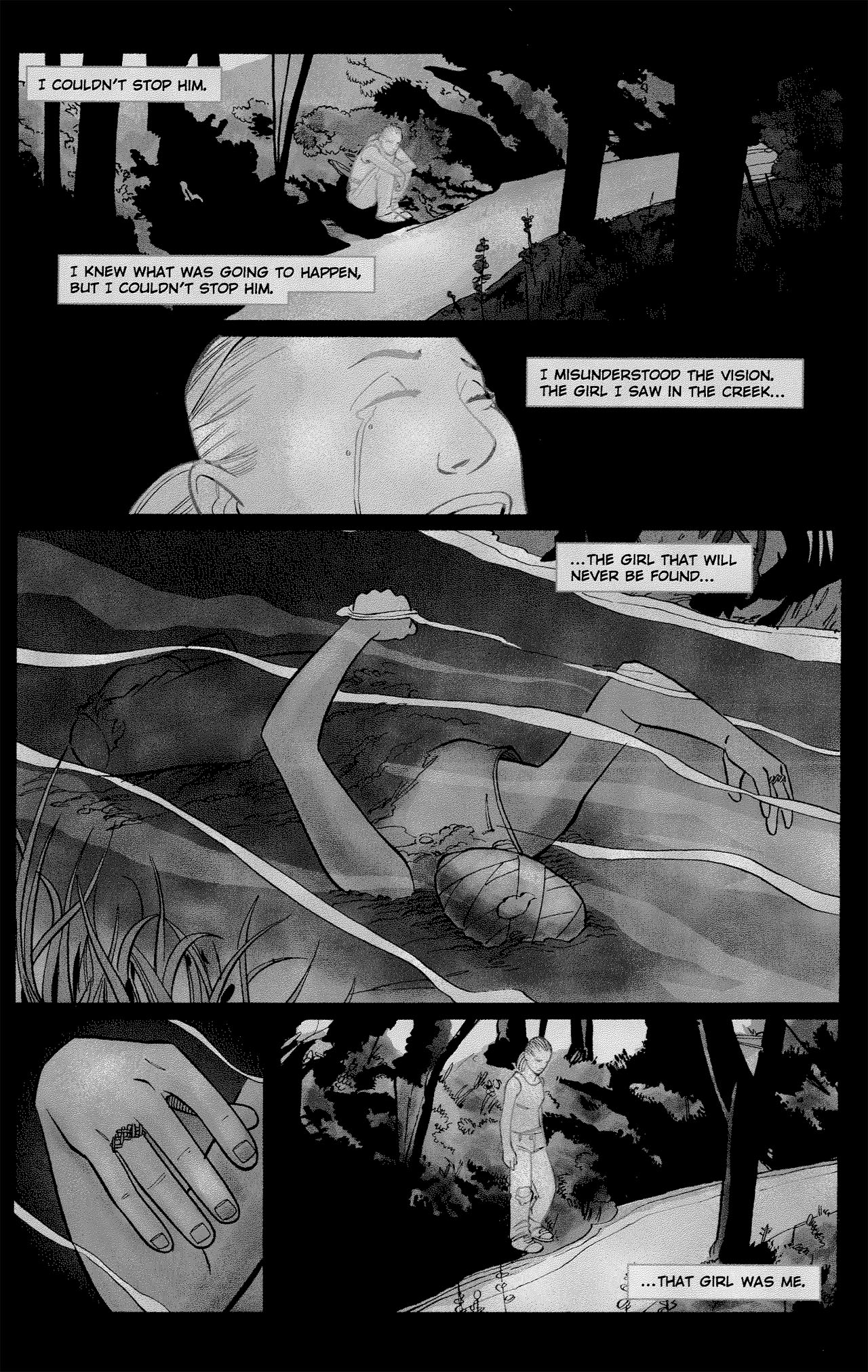 Read online The Ride: Savannah comic -  Issue # Full - 37