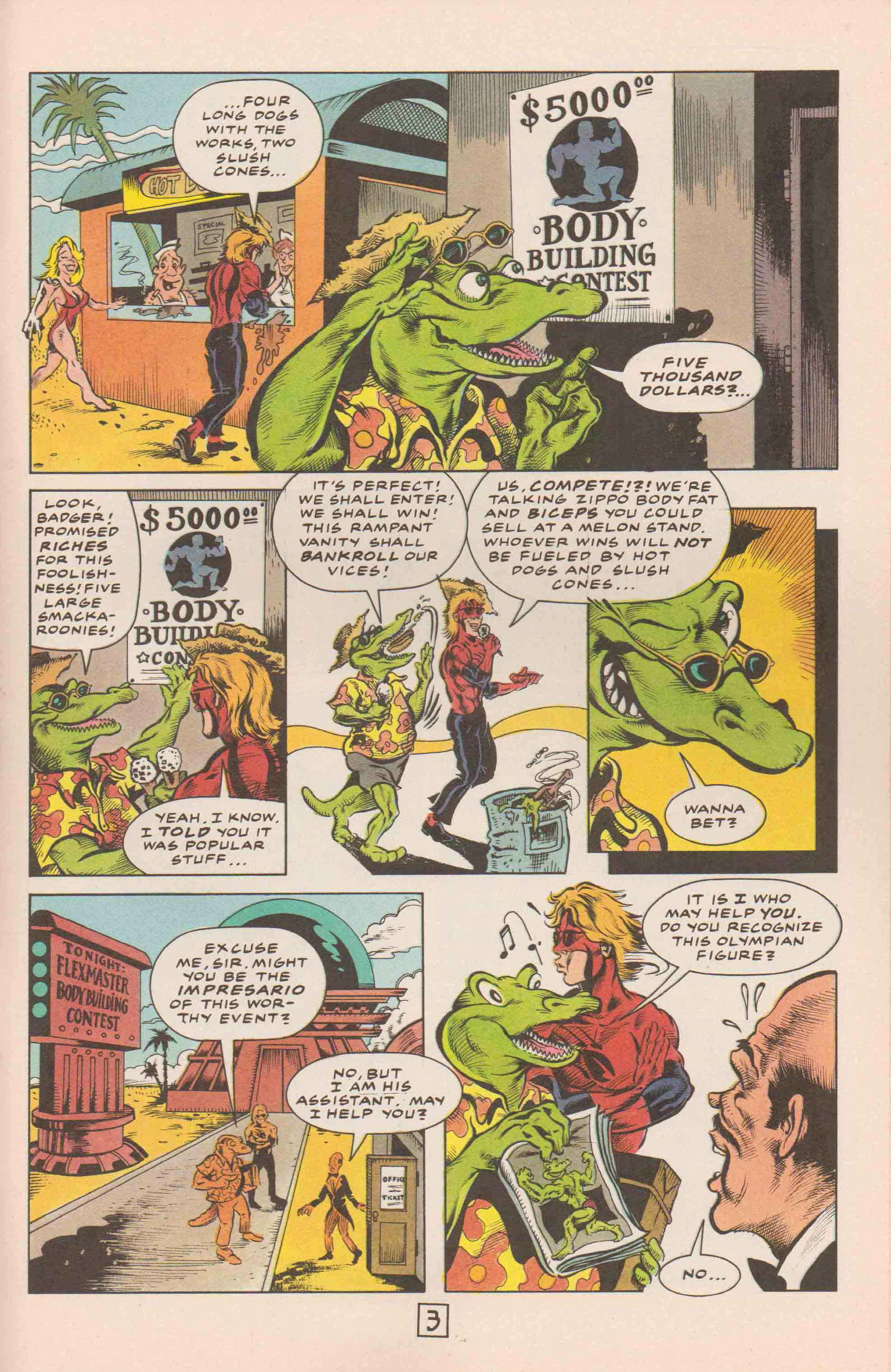 Read online The Badger comic -  Issue #47 - 29