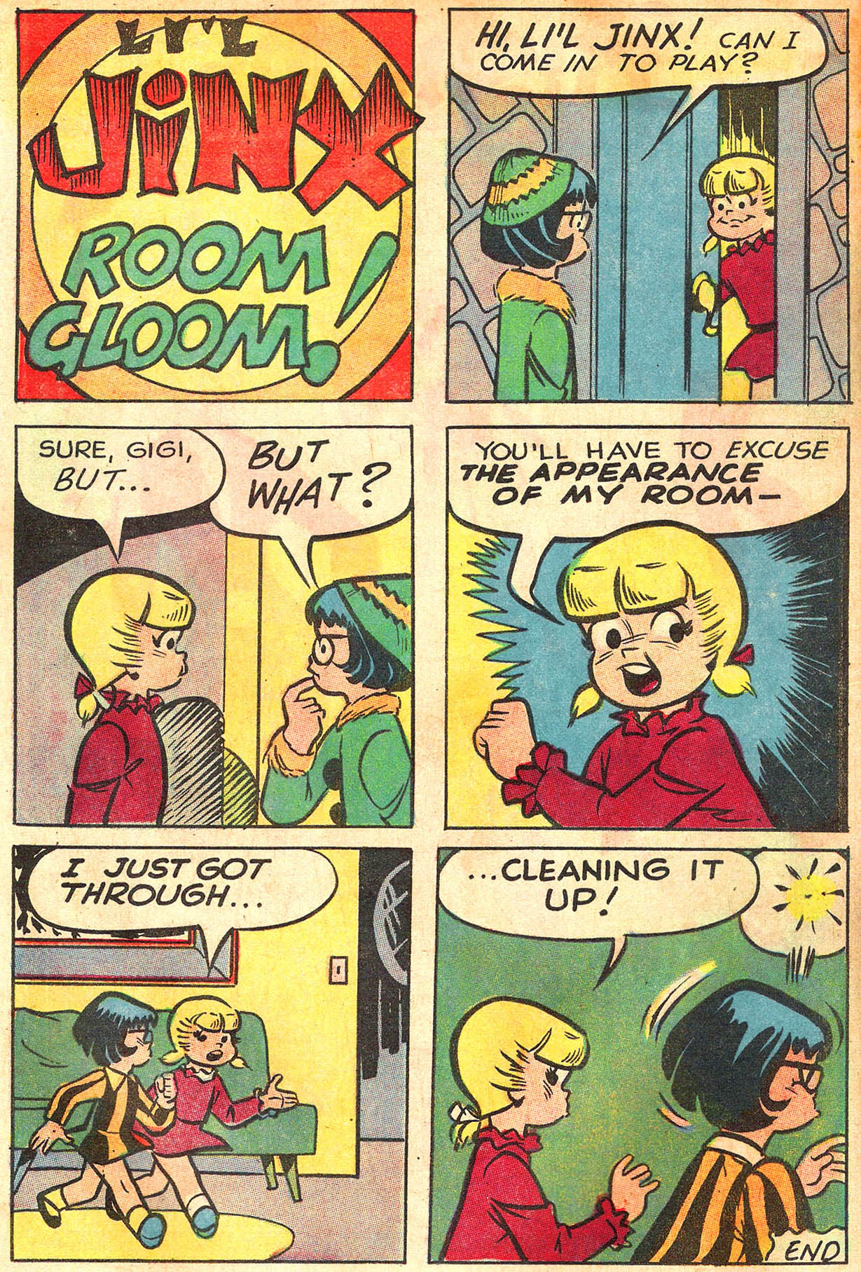 Read online Archie Giant Series Magazine comic -  Issue #191 - 18