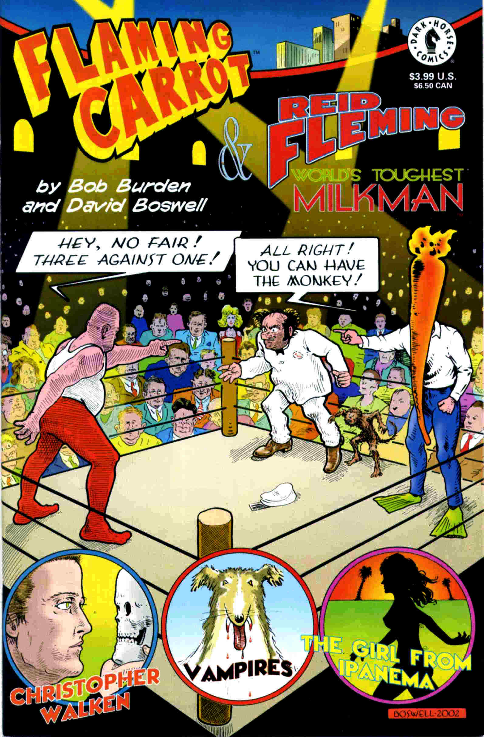 Read online Flaming Carrot & Reid Fleming, World's Toughest Milkman comic -  Issue # Full - 35