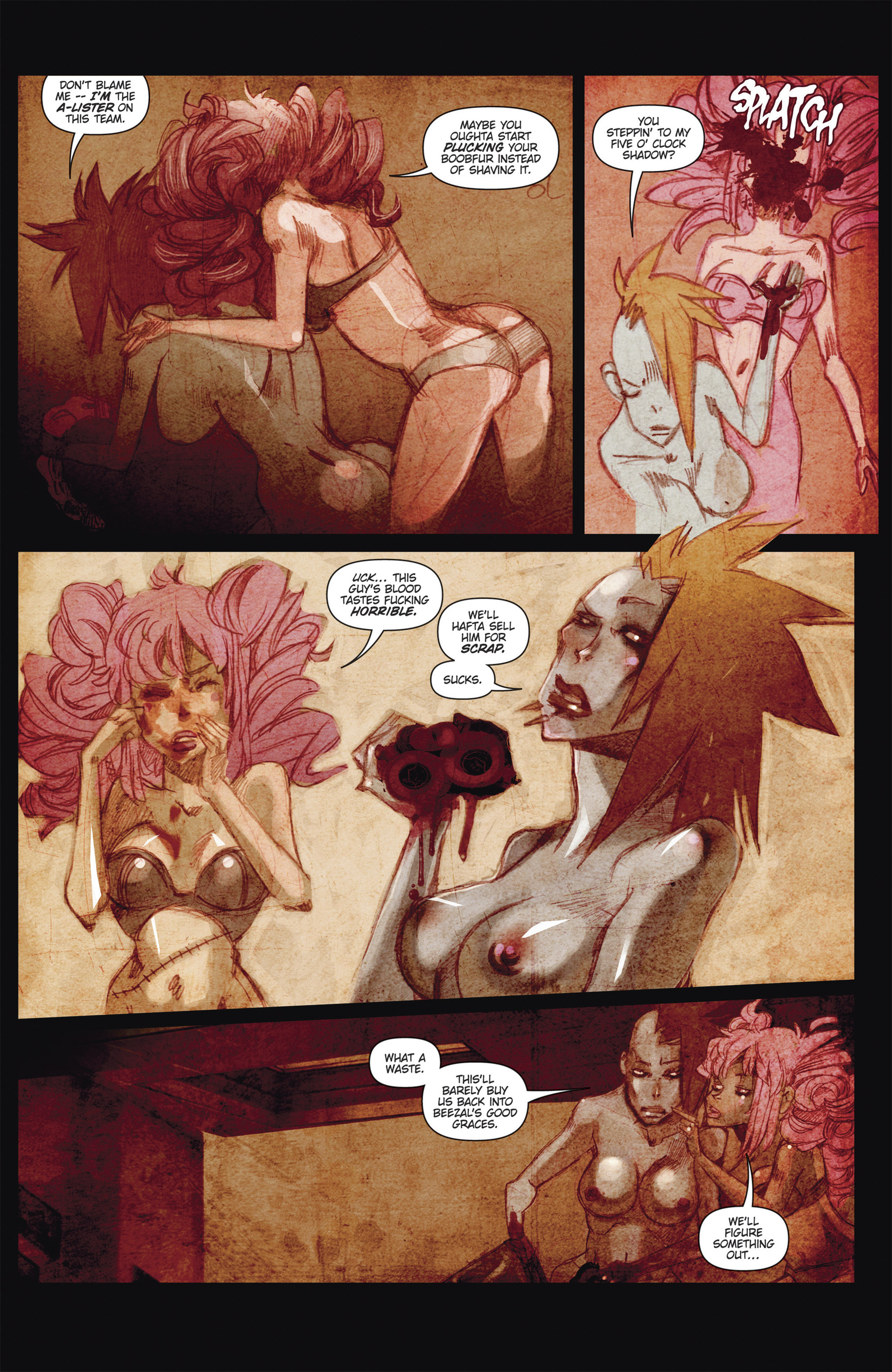 Read online Godkiller: Walk Among Us comic -  Issue #2 - 12