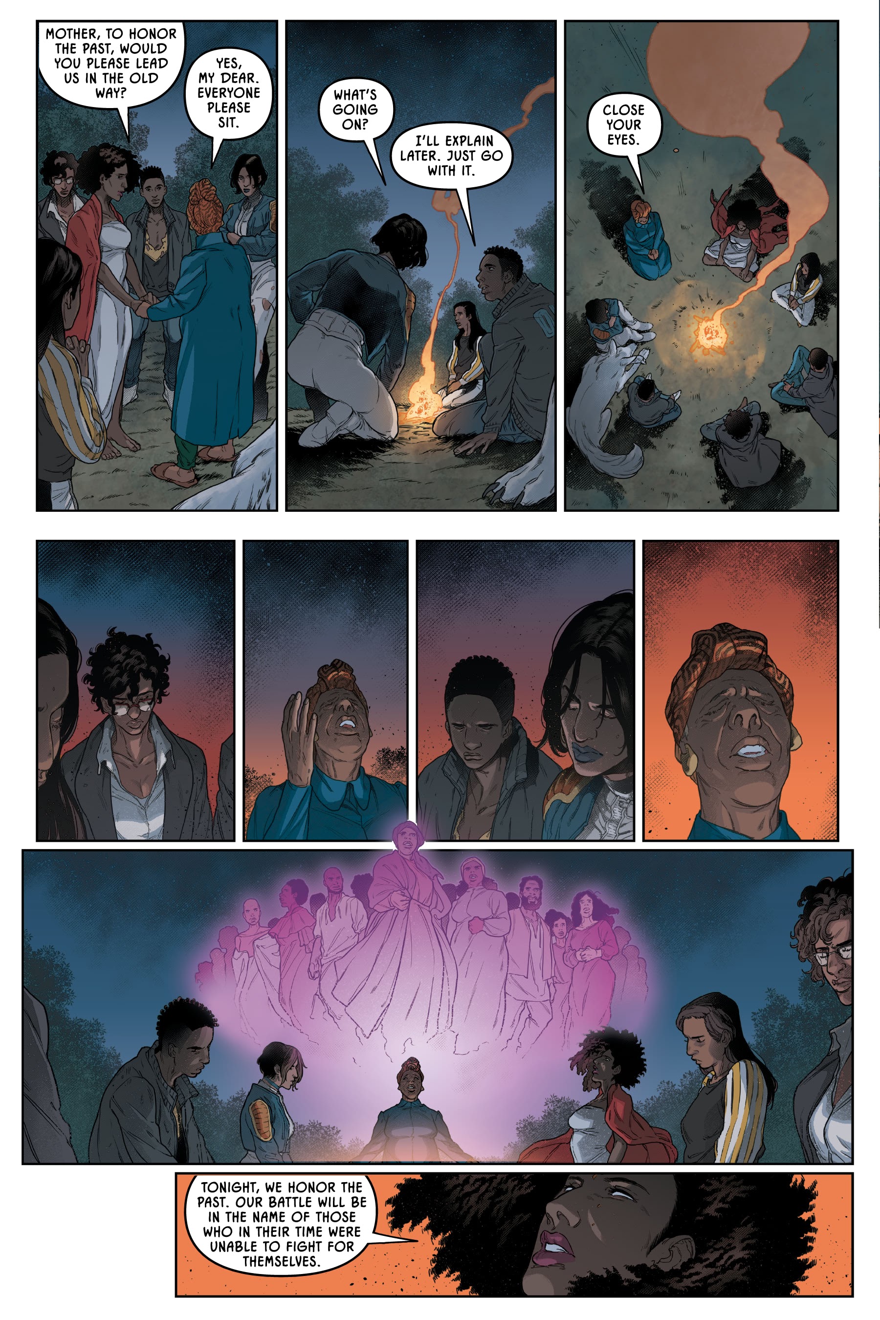 Read online Quincredible: The Hero Within comic -  Issue # TPB - 124