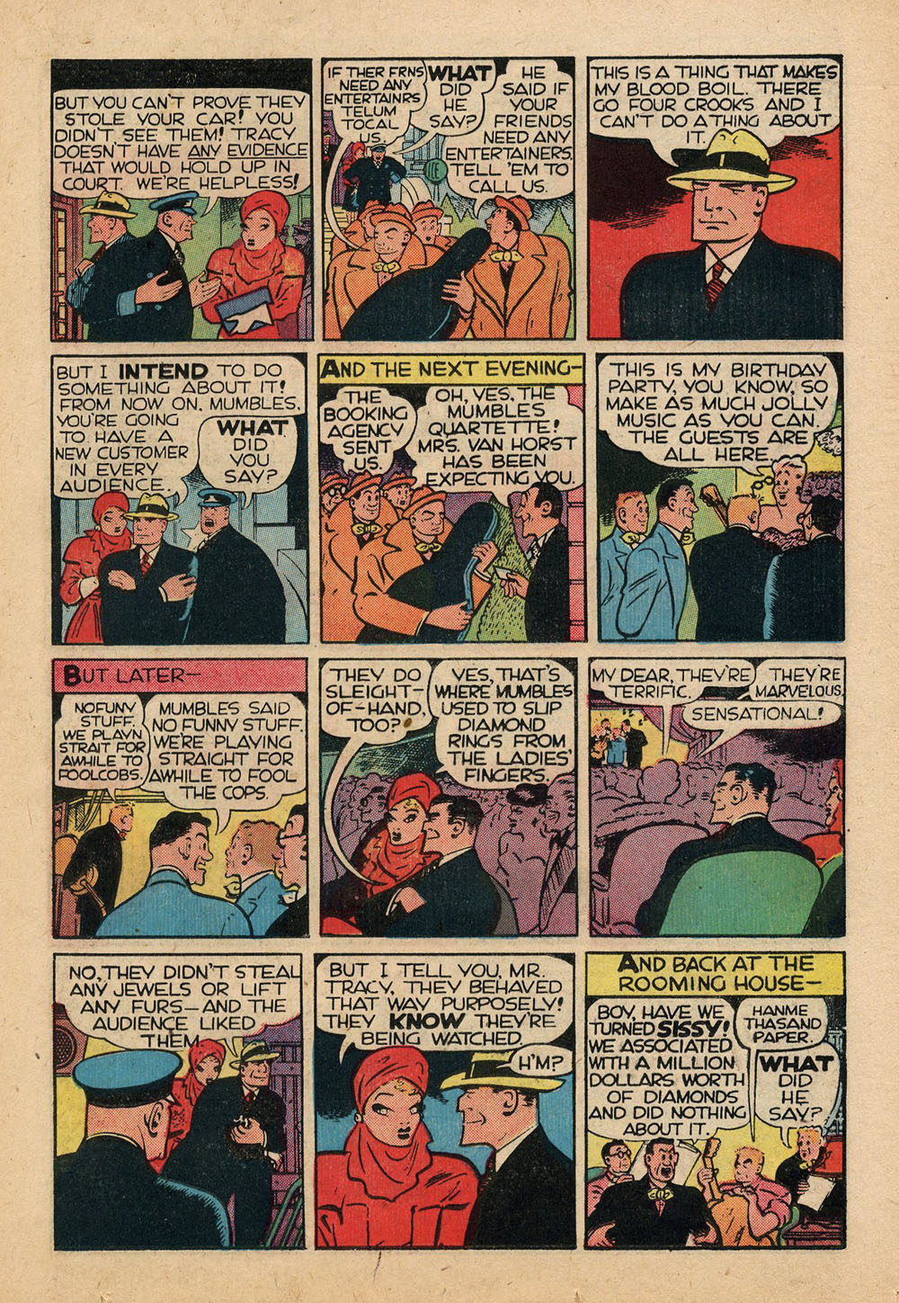 Read online Dick Tracy comic -  Issue #48 - 25