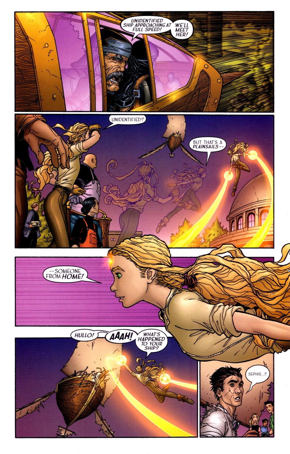 Read online Meridian comic -  Issue #17 - 7