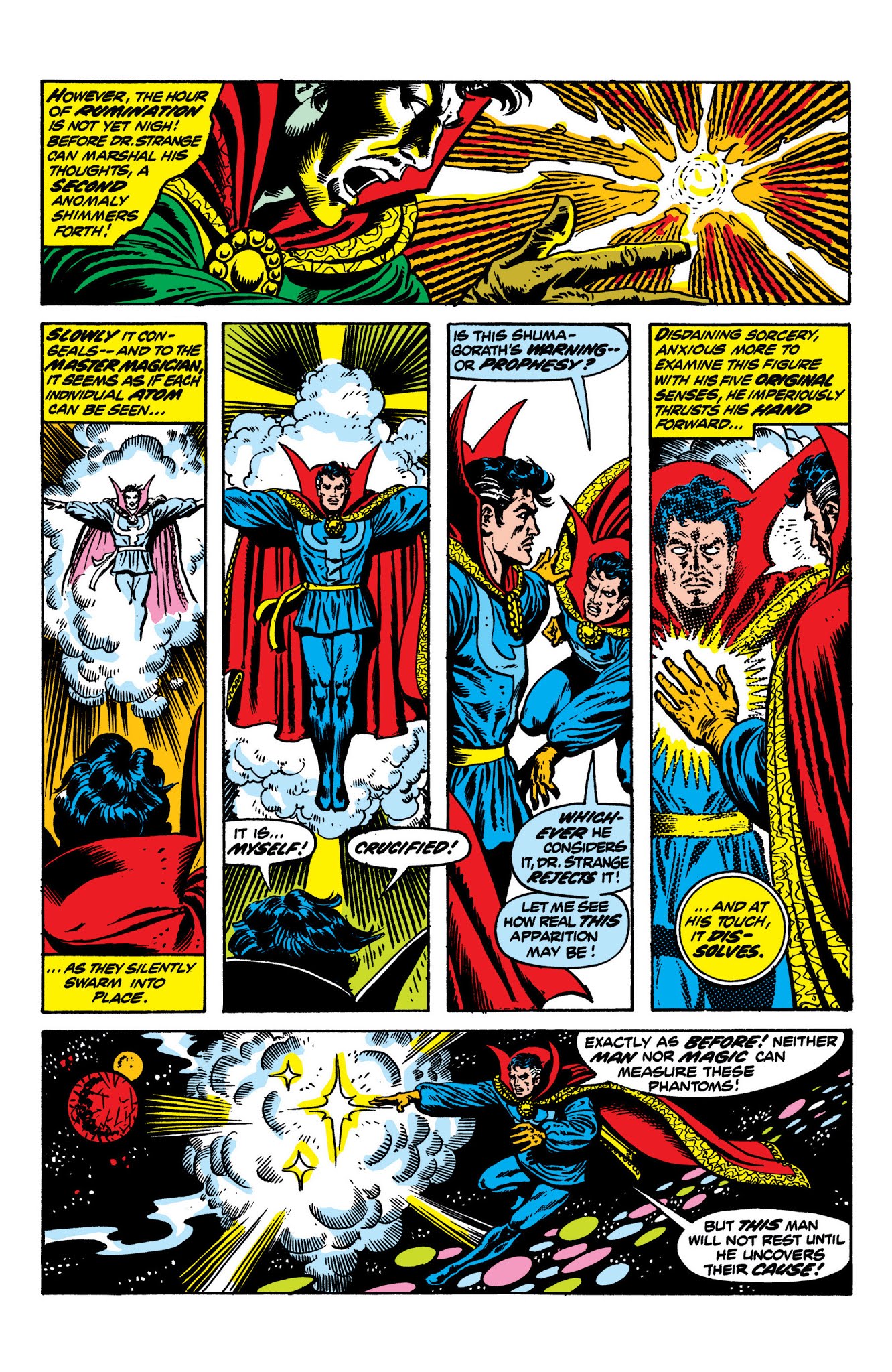 Read online Marvel Masterworks: Doctor Strange comic -  Issue # TPB 5 (Part 1) - 17