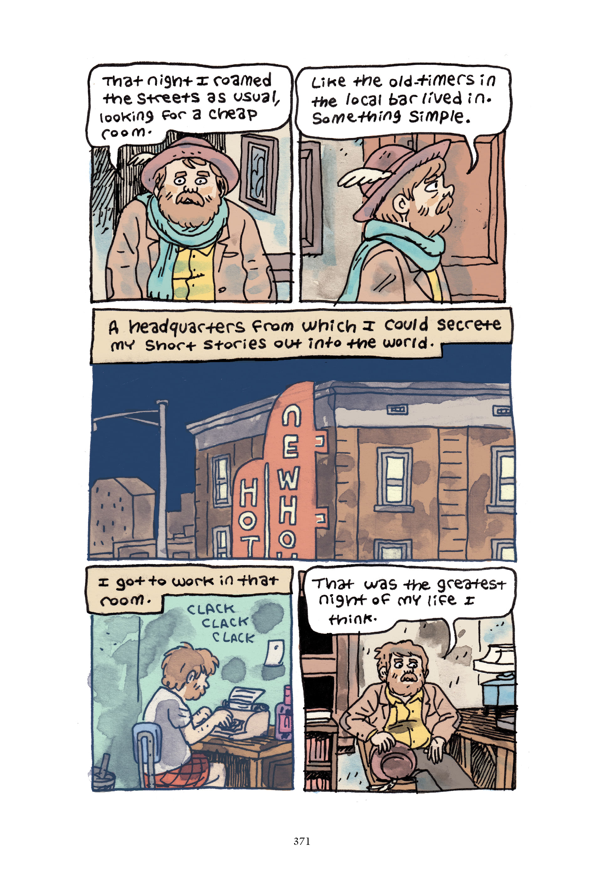 Read online The Complete Works of Fante Bukowski comic -  Issue # TPB (Part 4) - 69