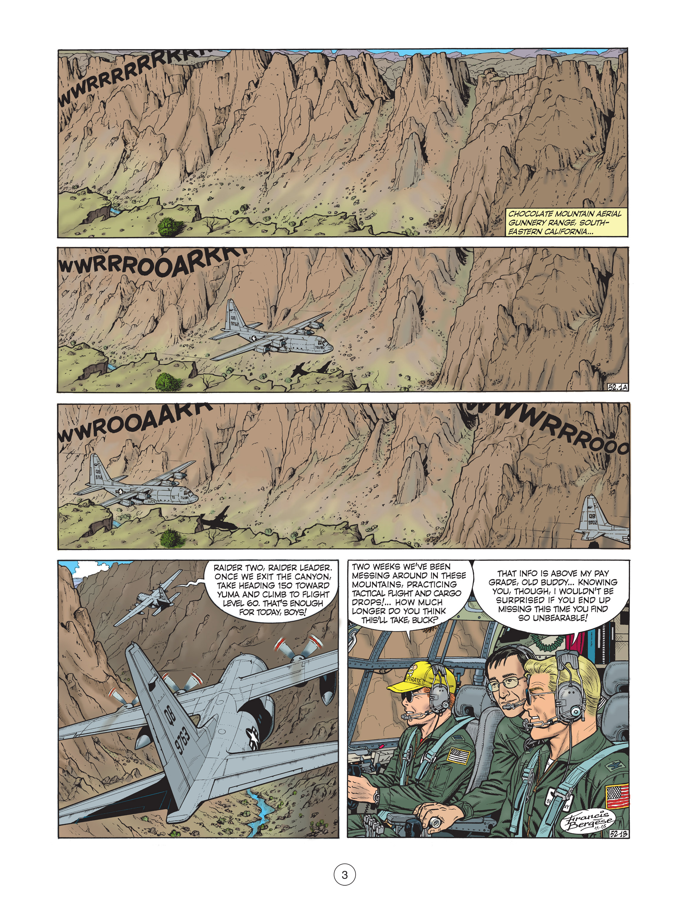 Read online Buck Danny comic -  Issue #7 - 4
