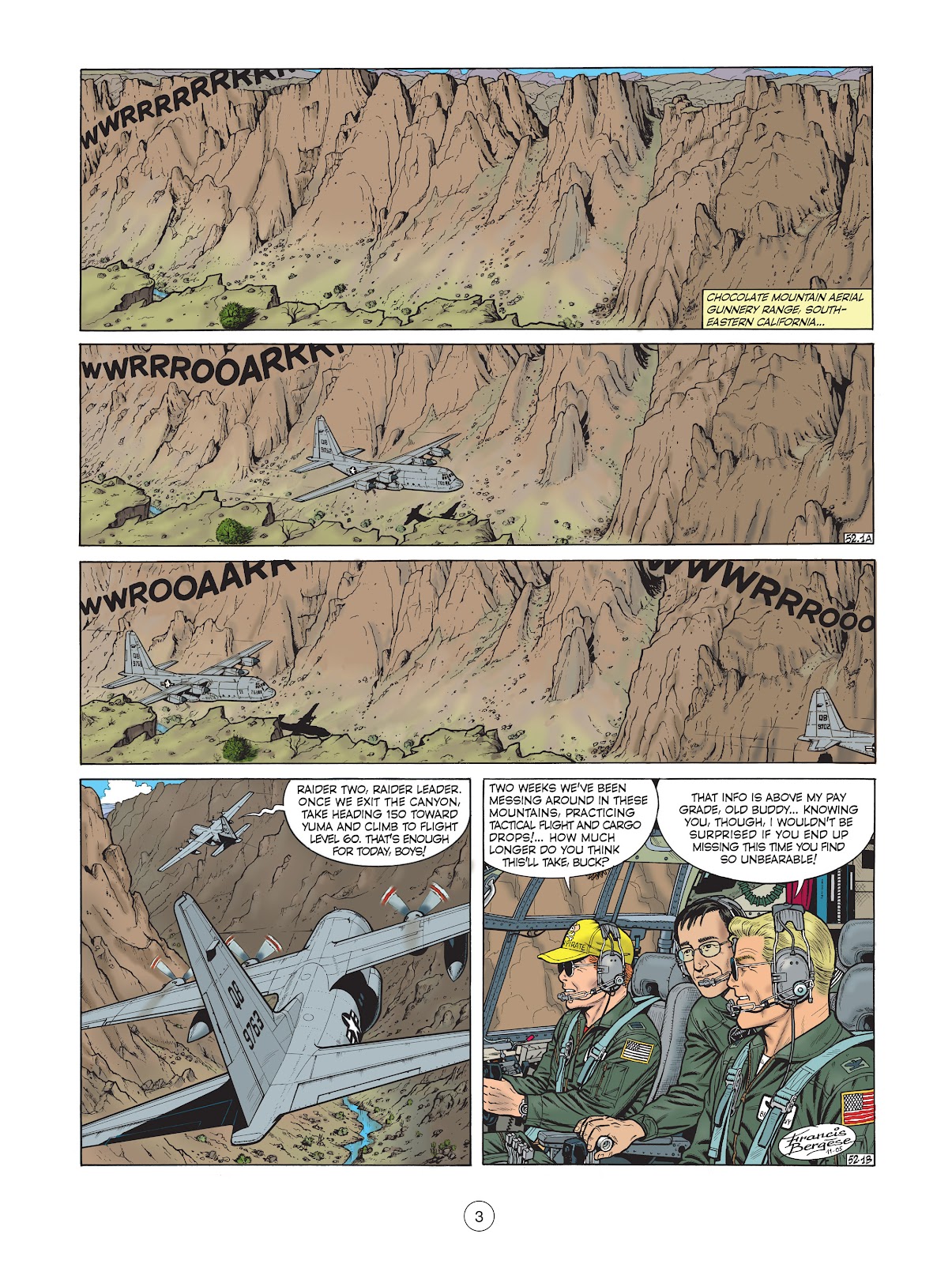 Buck Danny issue 7 - Page 4