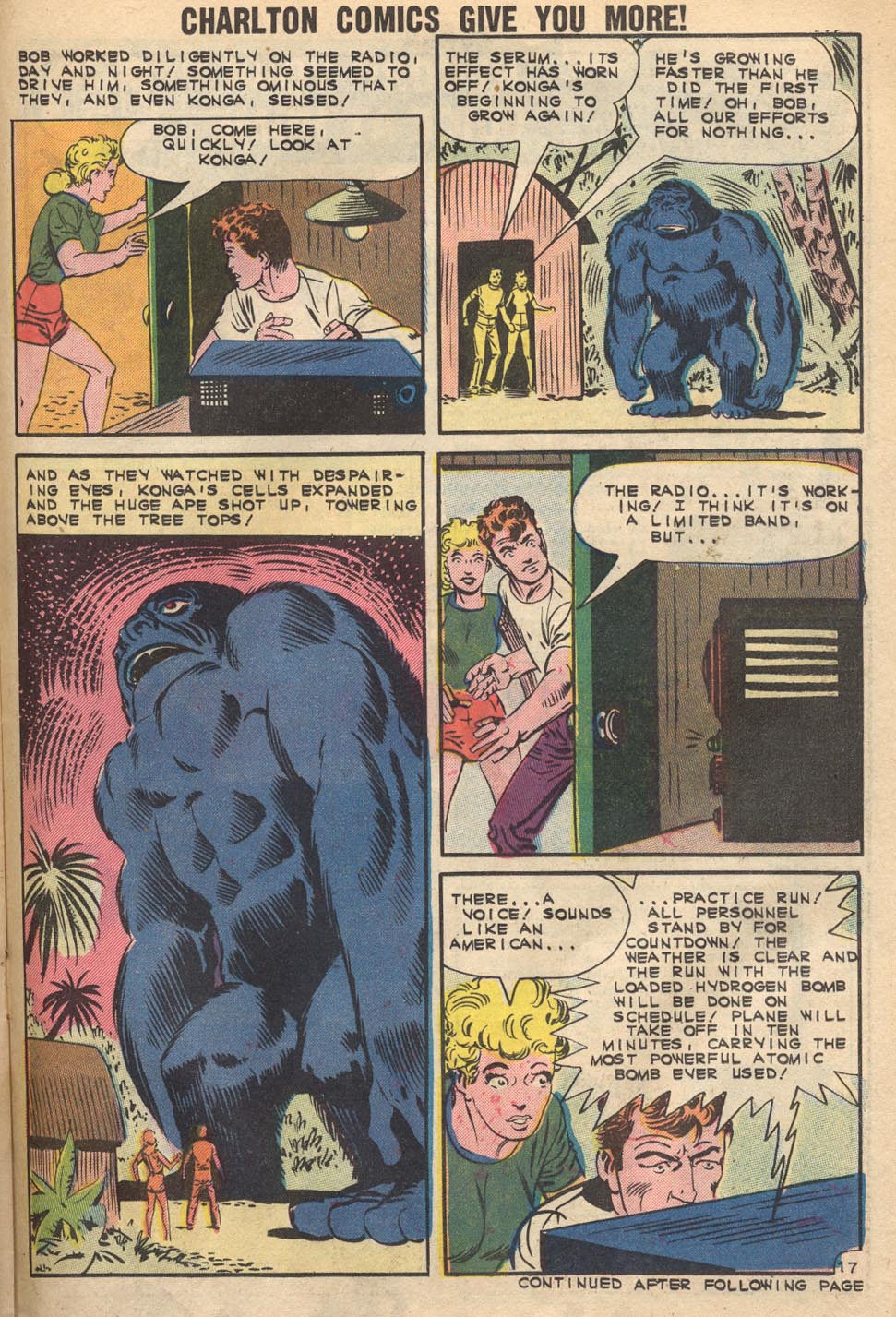 Read online Konga comic -  Issue #5 - 21