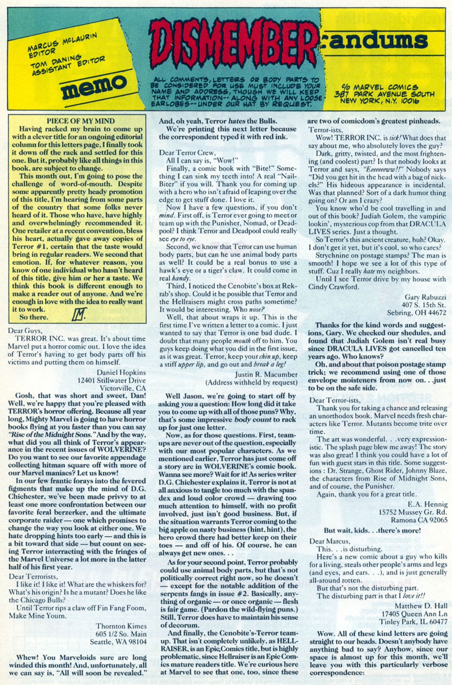Read online Terror Inc. (1992) comic -  Issue #4 - 24