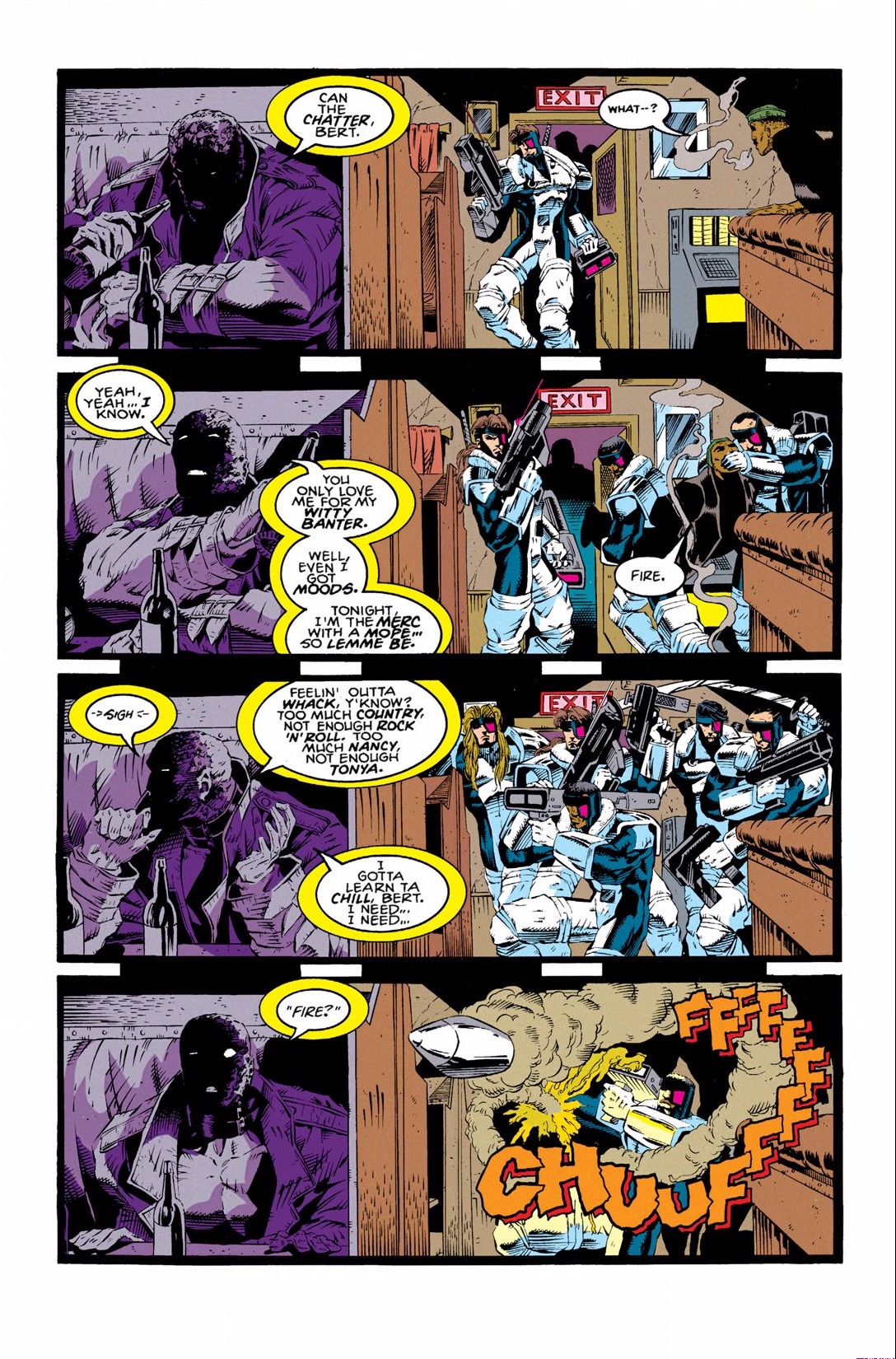 Read online Deadpool Classic comic -  Issue # TPB 1 - 126