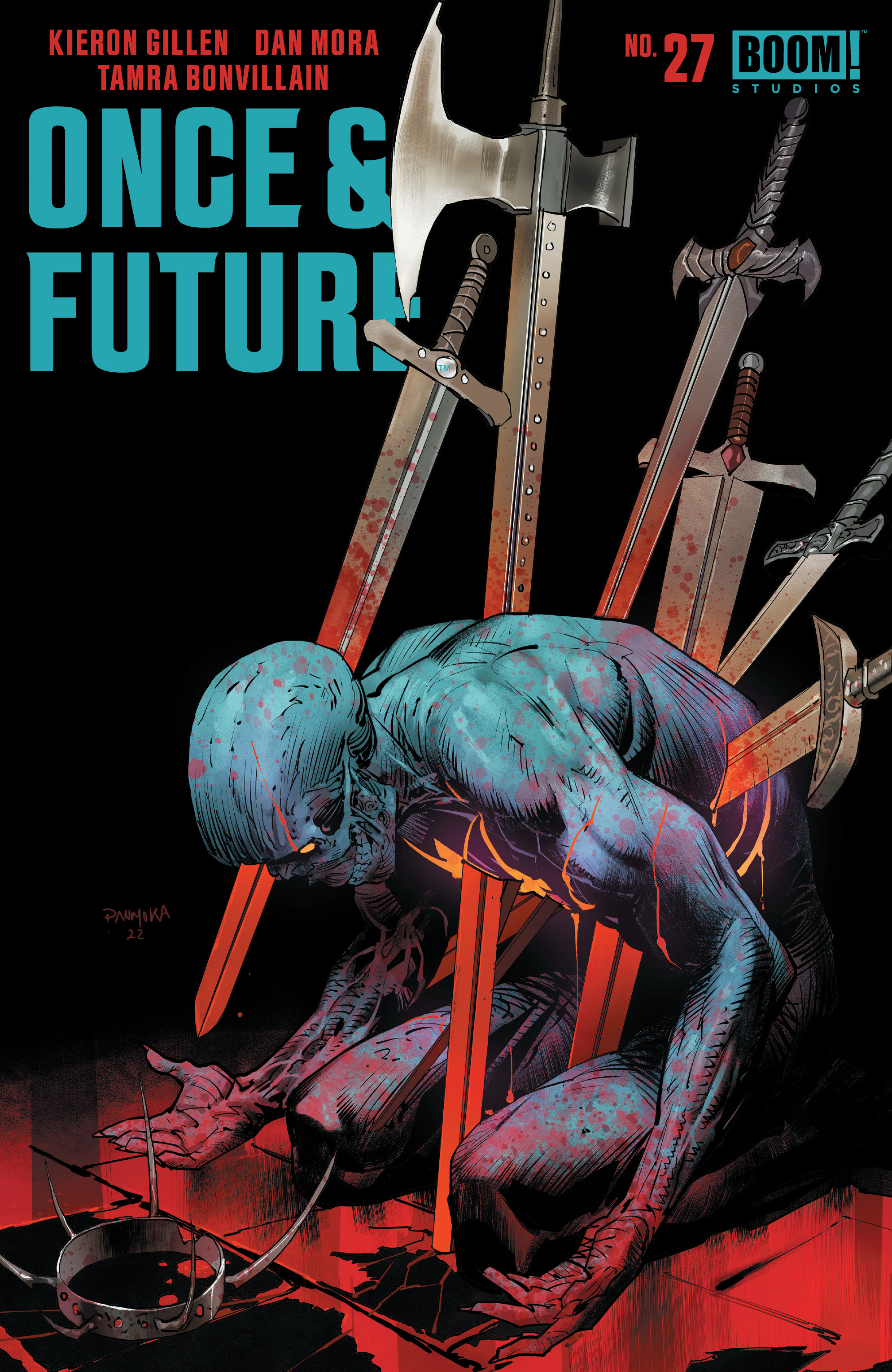 Read online Once & Future comic -  Issue #27 - 1