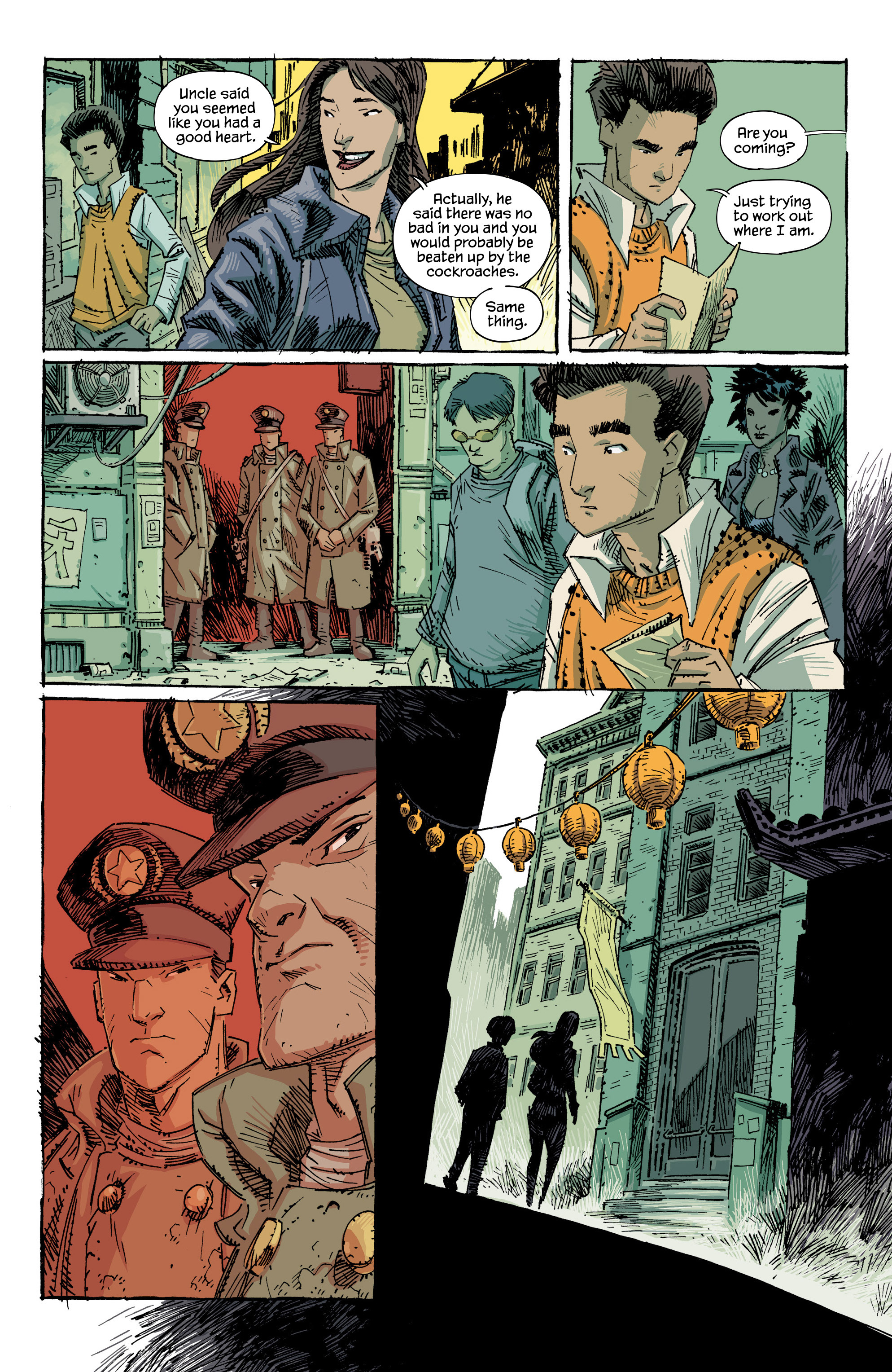 Read online Trees comic Issue 4