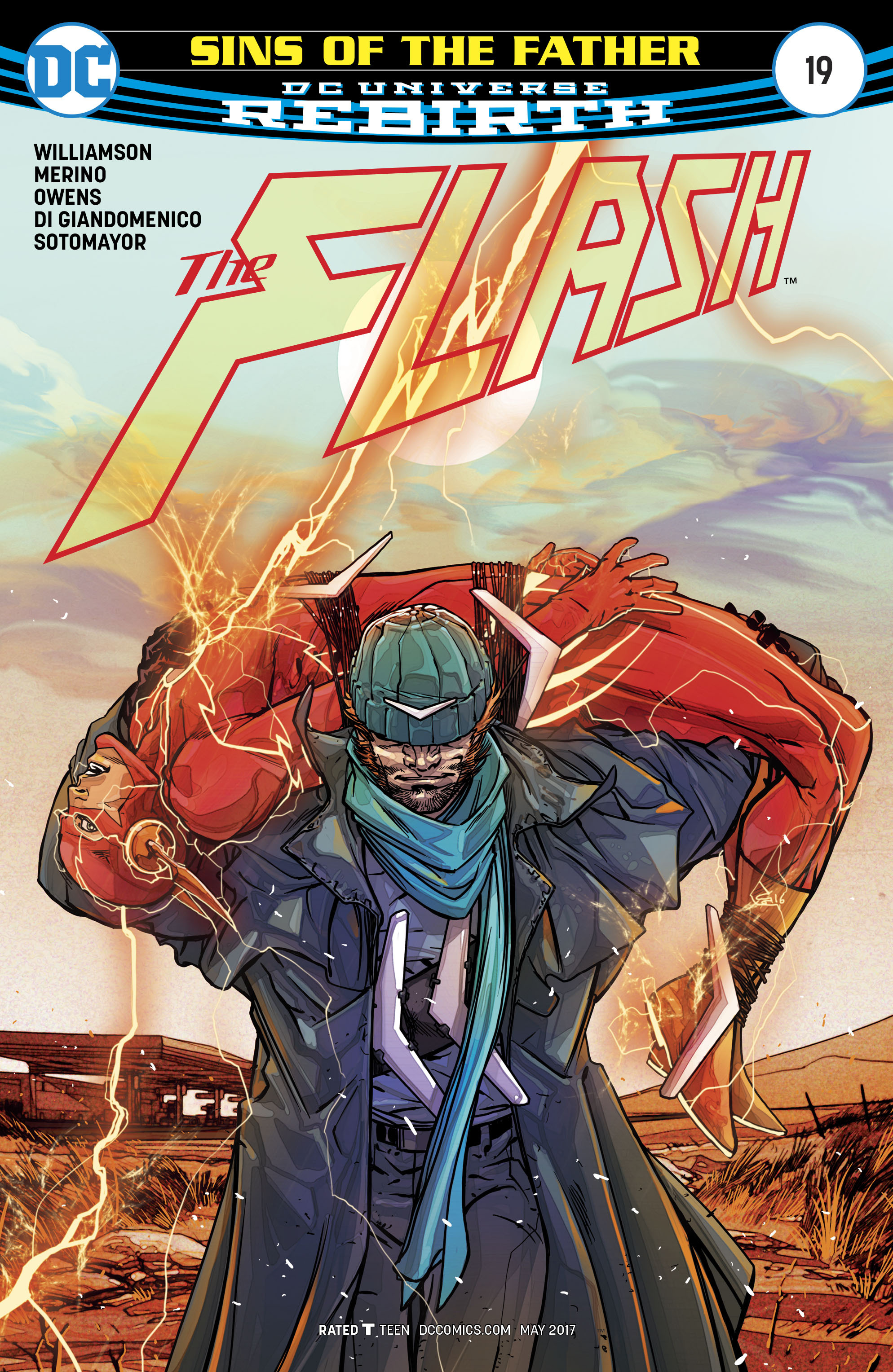 Read online The Flash (2016) comic -  Issue #19 - 1