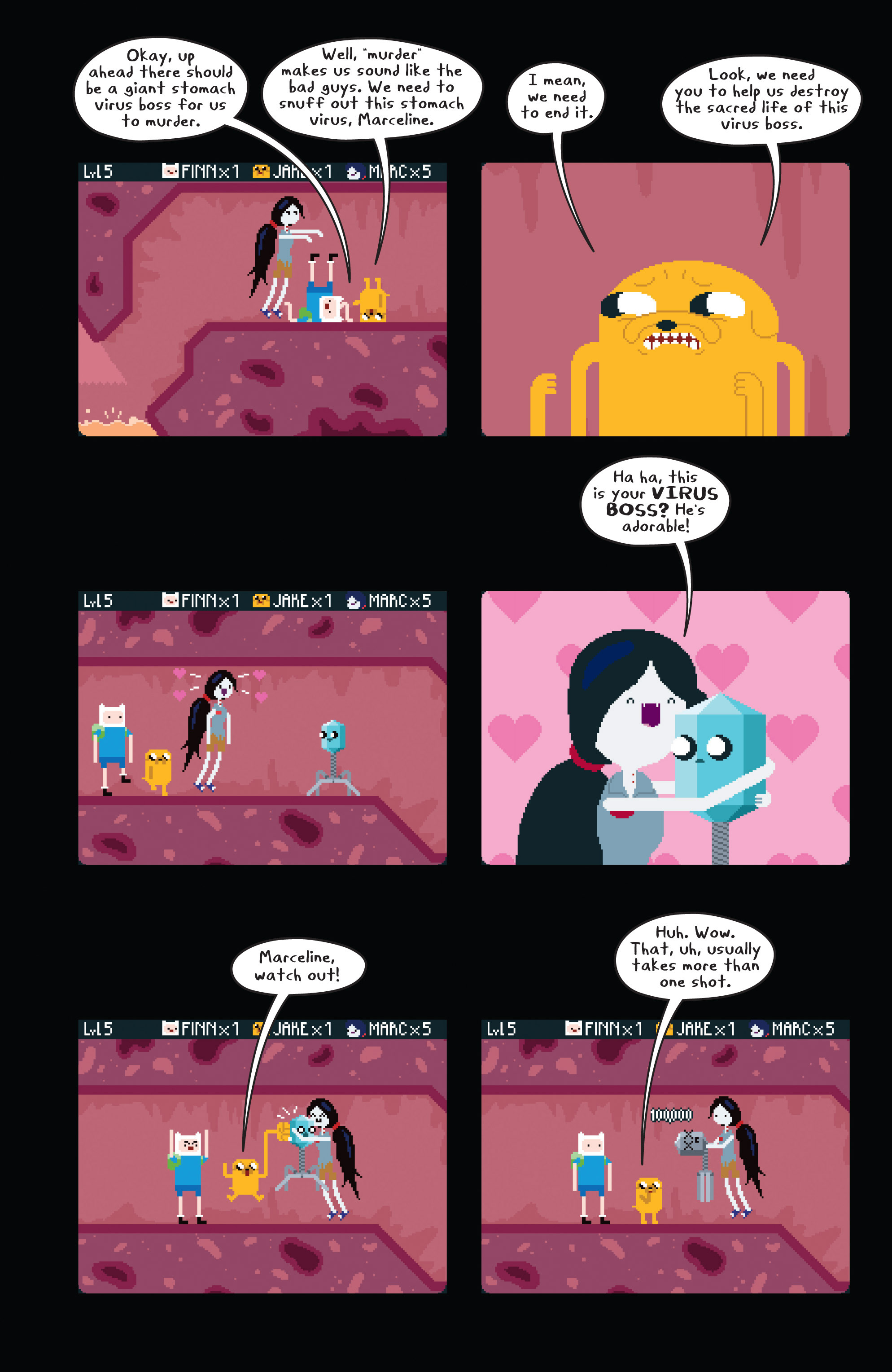 Read online Adventure Time comic -  Issue #11 - 15