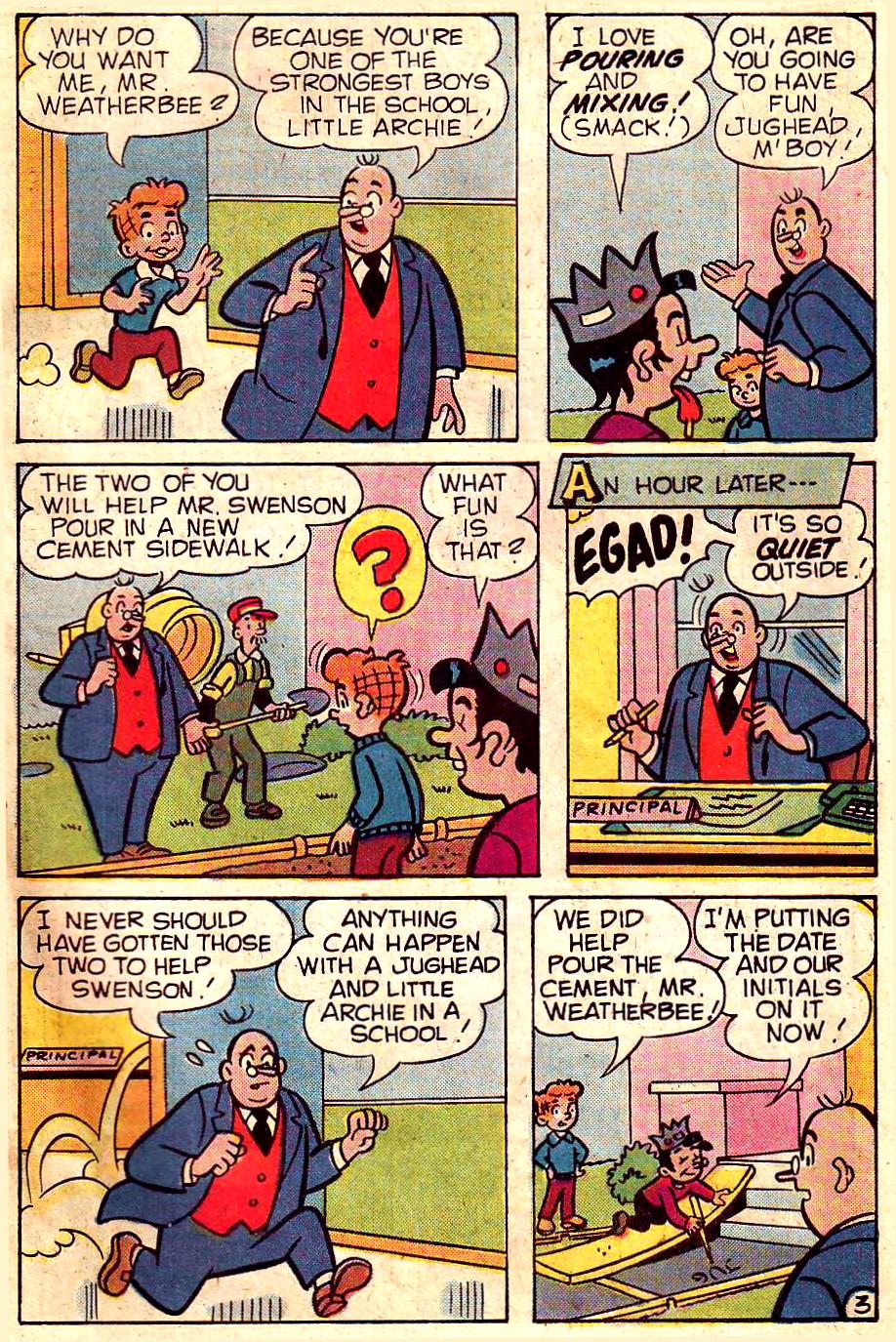Read online The Adventures of Little Archie comic -  Issue #168 - 31