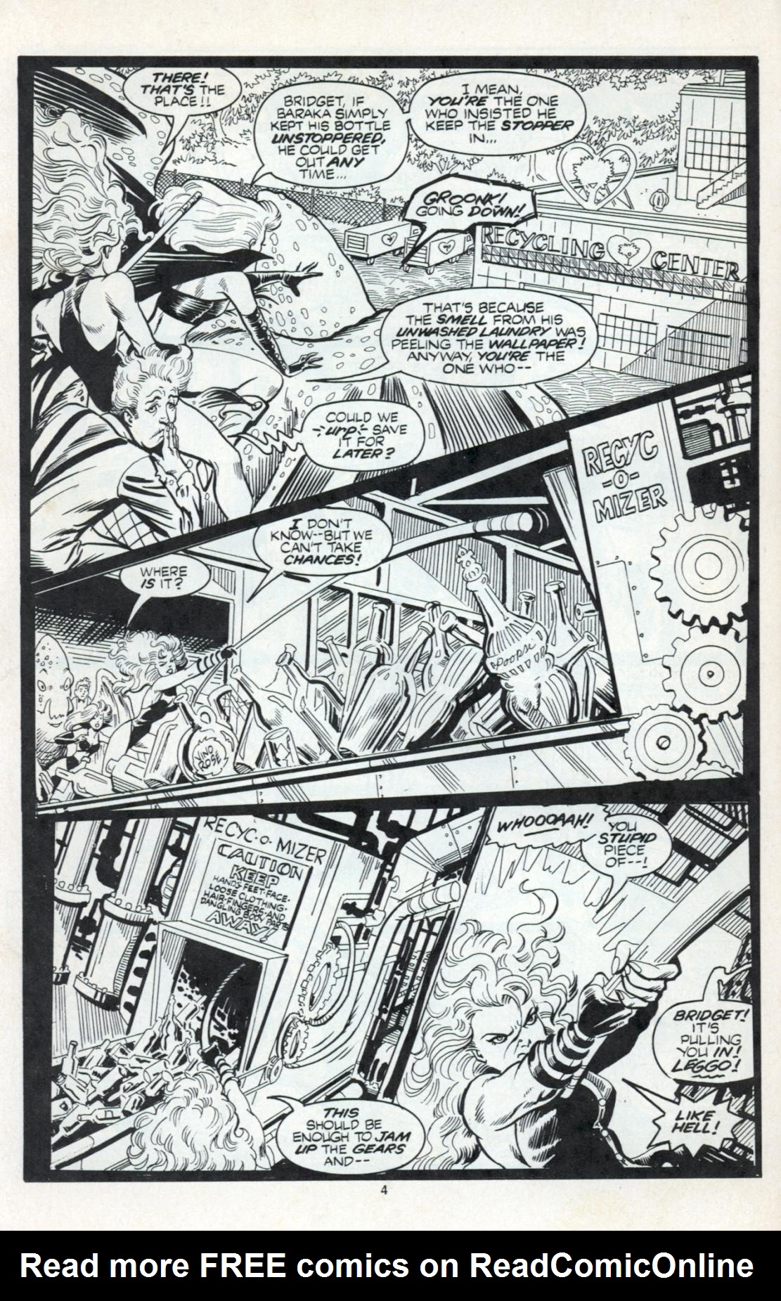 Read online Soulsearchers and Company comic -  Issue #4 - 5