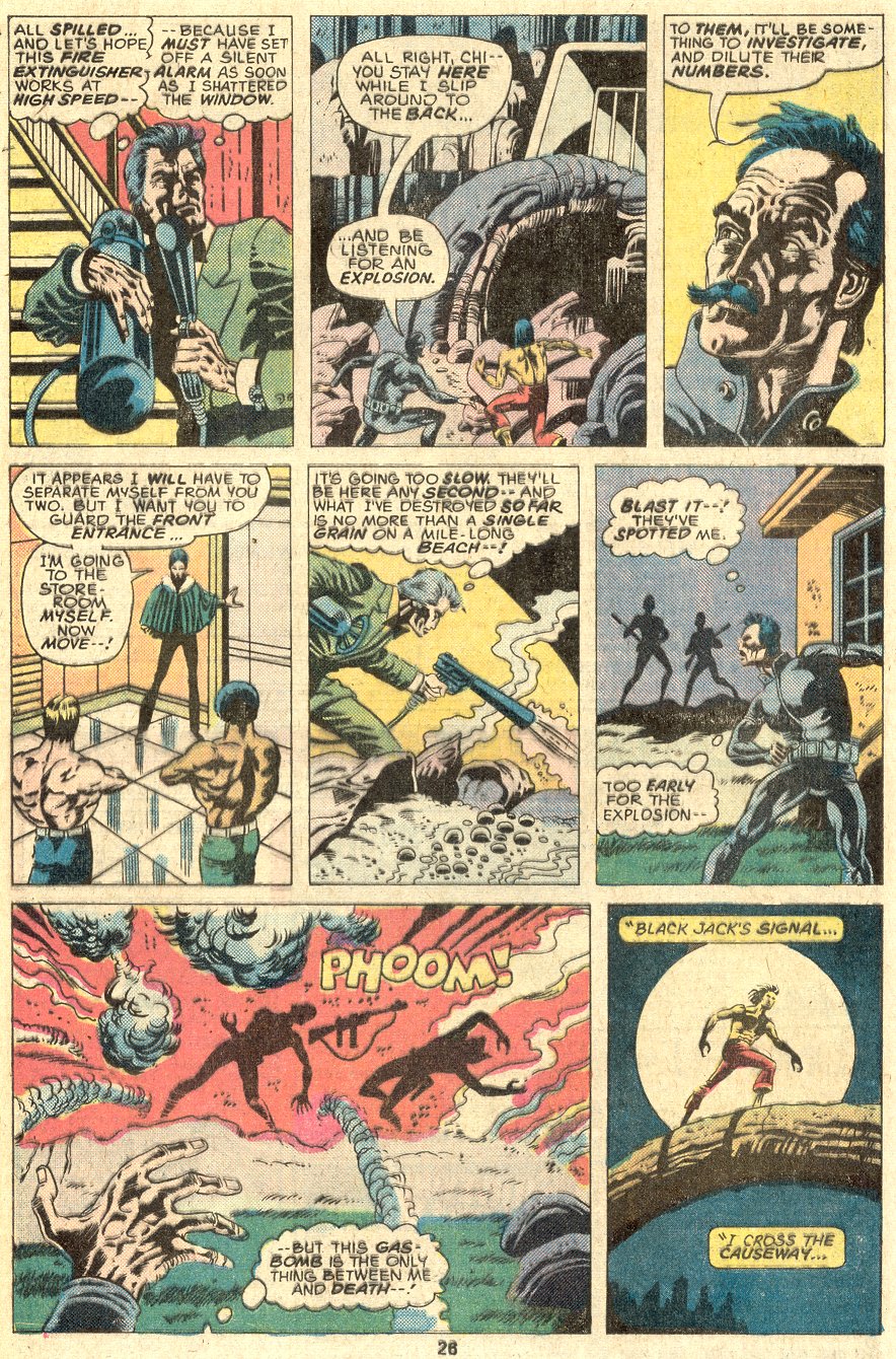 Read online Master of Kung Fu (1974) comic -  Issue #29 - 16