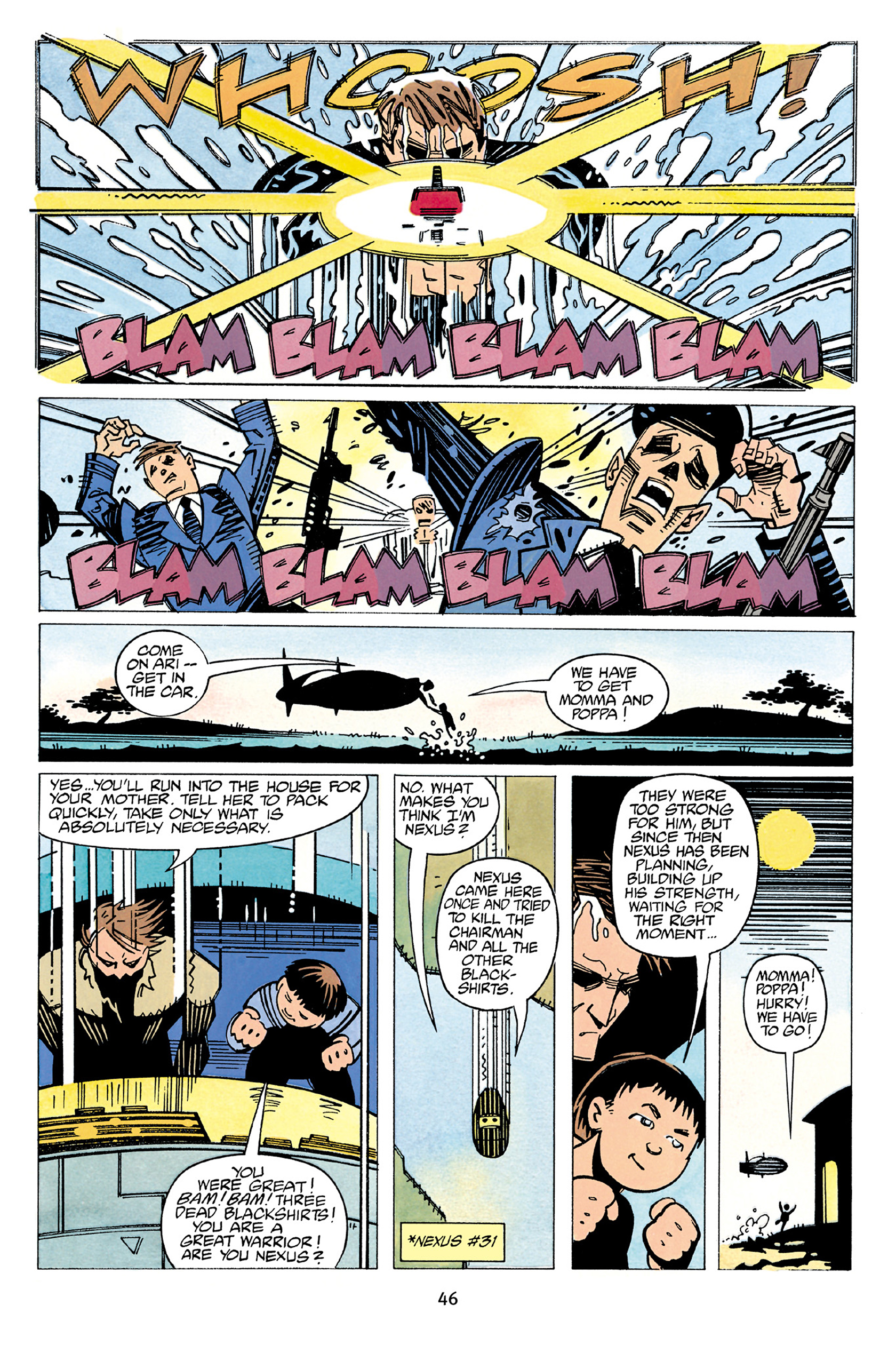 Read online Nexus Omnibus comic -  Issue # TPB 6 - 45