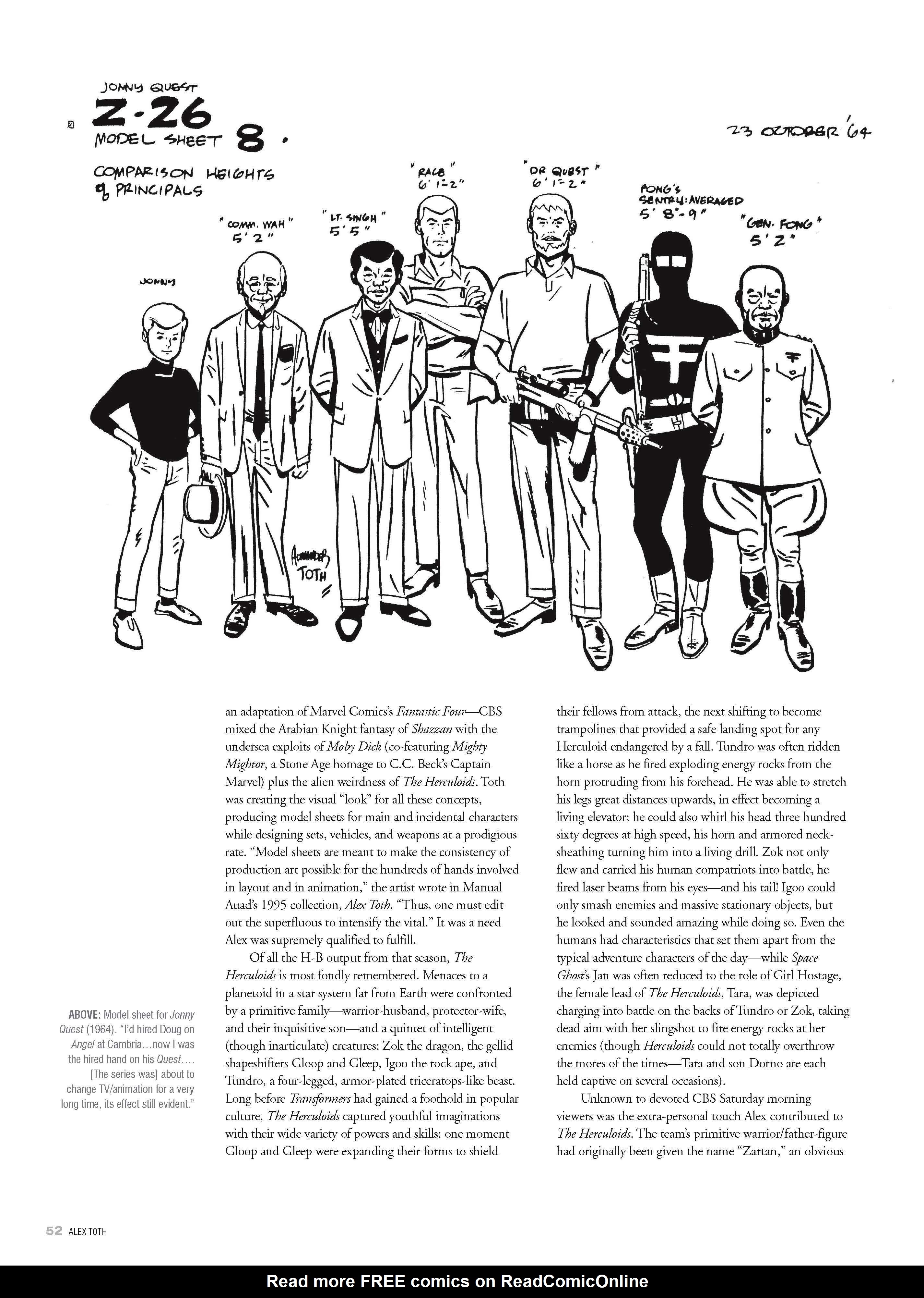 Read online Genius, Illustrated: The Life and Art of Alex Toth comic -  Issue # TPB (Part 1) - 53