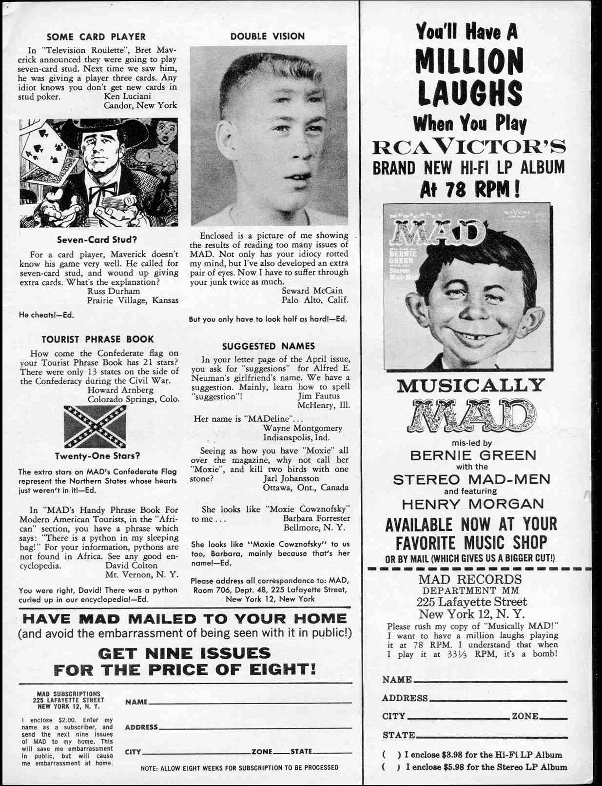 Read online MAD comic -  Issue #48 - 5