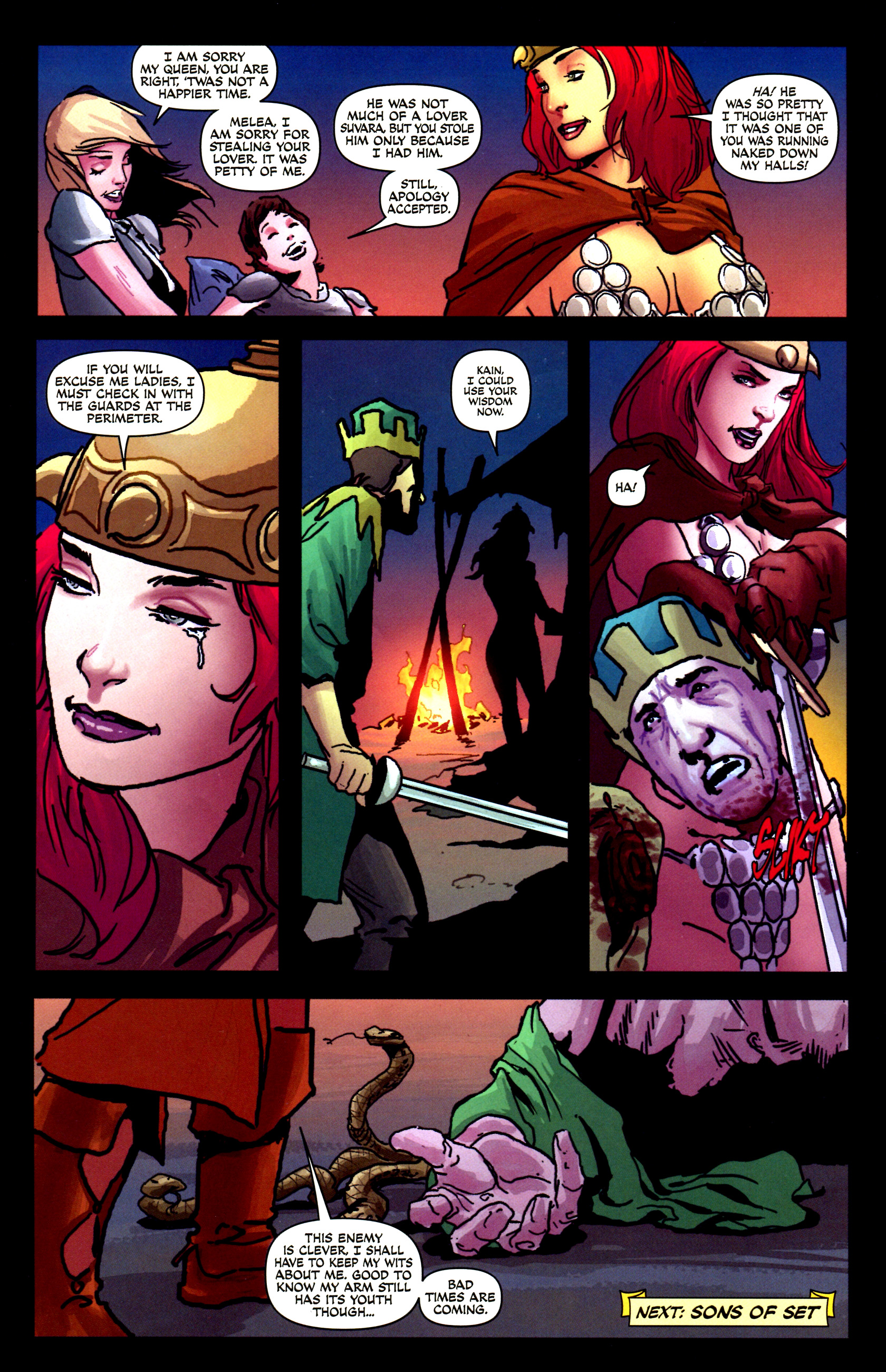 Read online Queen Sonja comic -  Issue #15 - 28