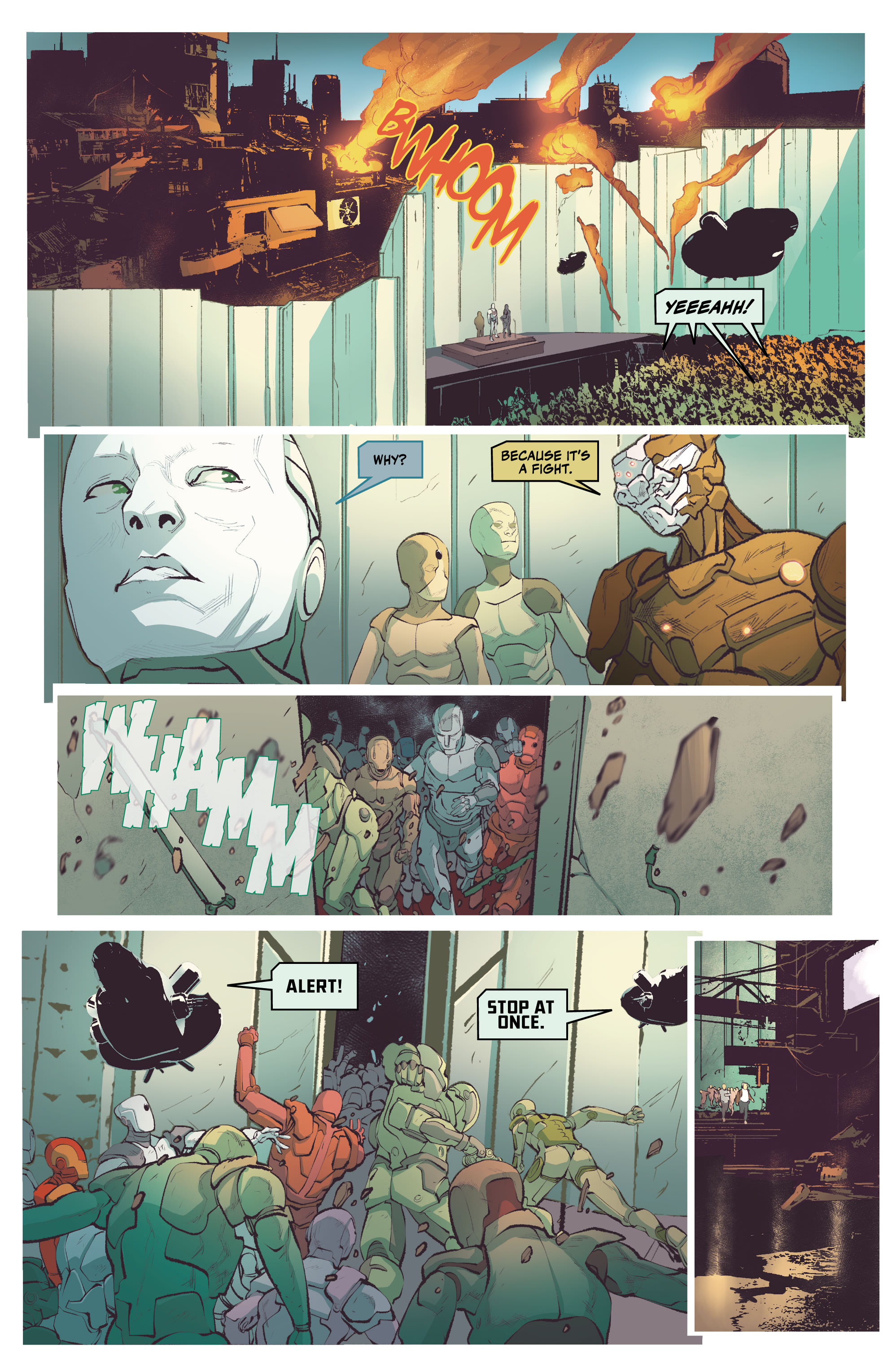 Read online Metal Society comic -  Issue #4 - 14