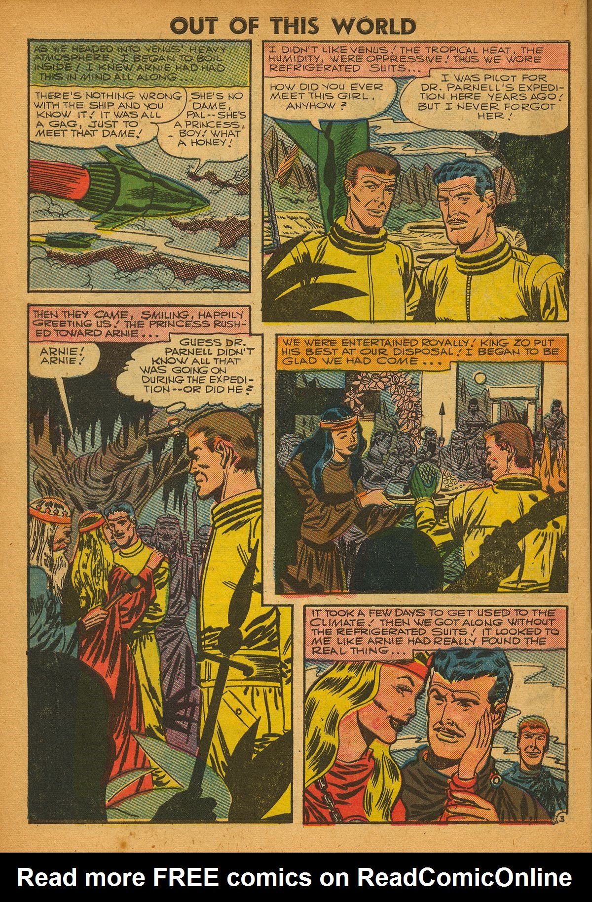 Read online Out of this World comic -  Issue #2 - 30