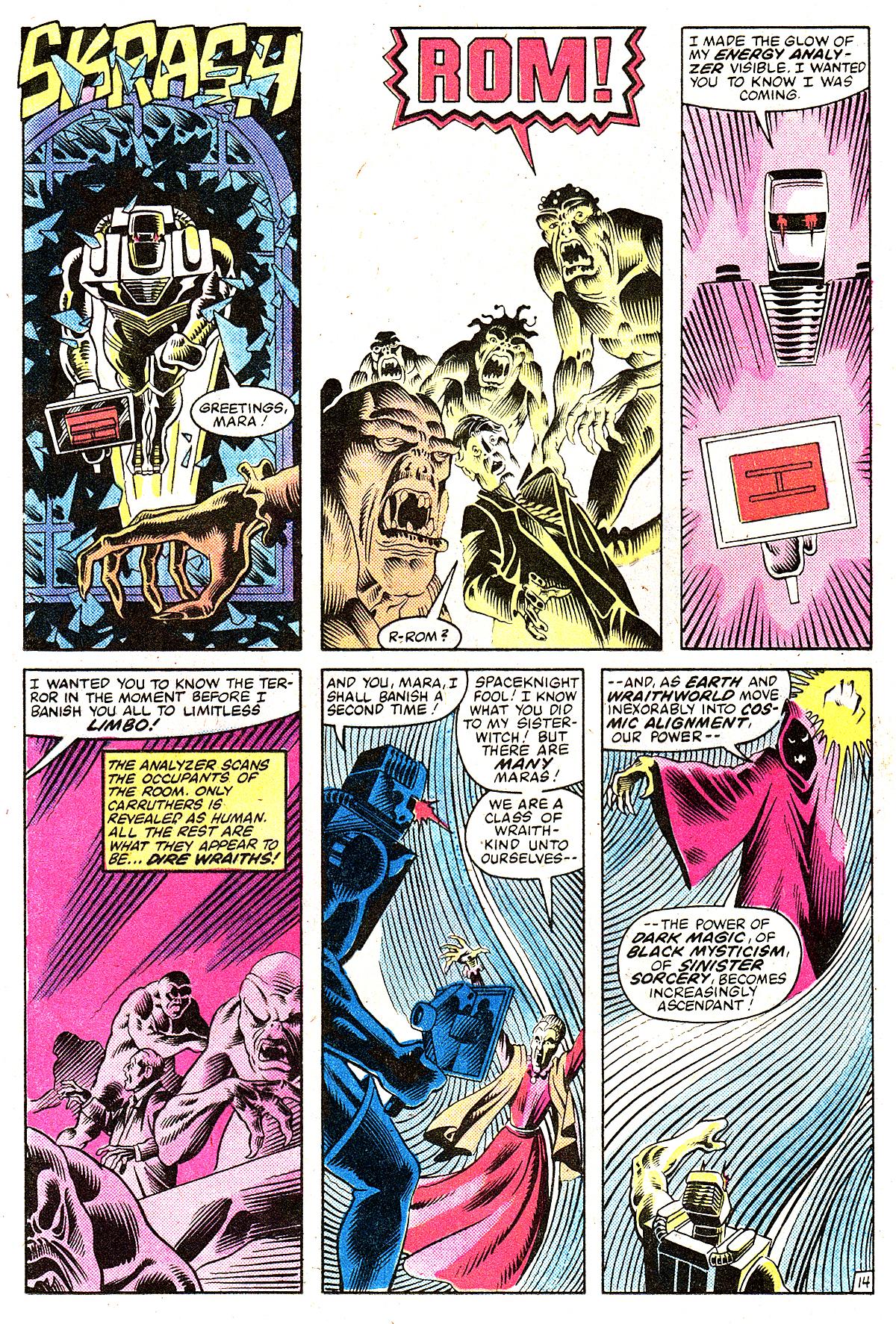 Read online ROM (1979) comic -  Issue #38 - 15