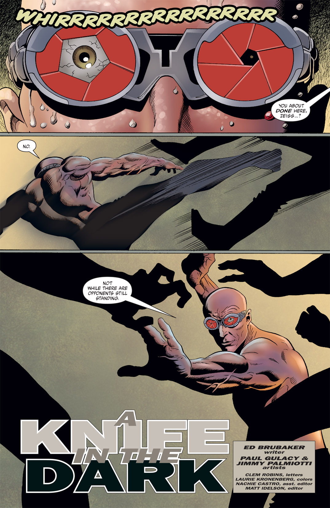 Read online Catwoman (2002) comic -  Issue #26 - 7