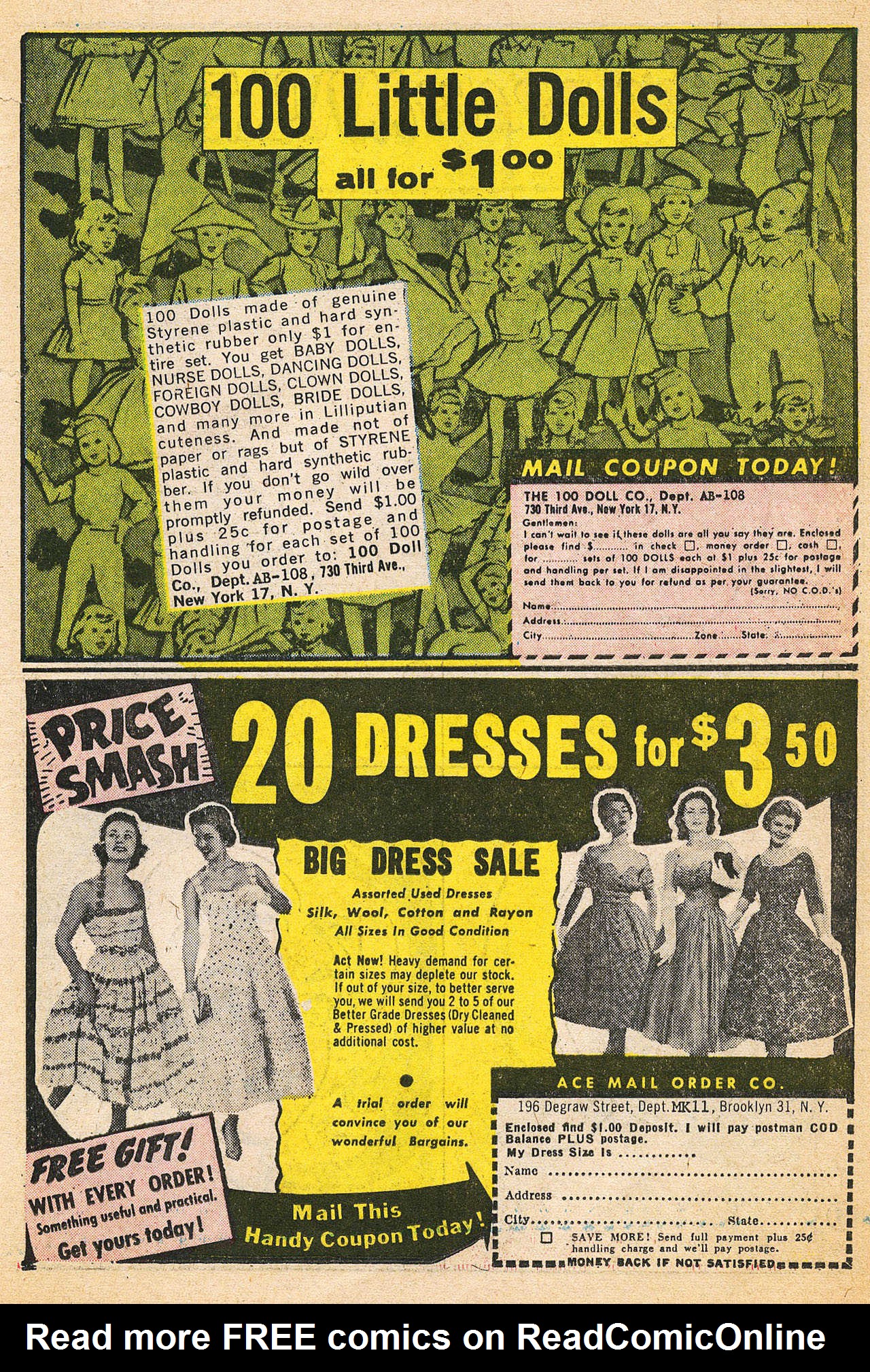 Read online Life With Millie comic -  Issue #19 - 19