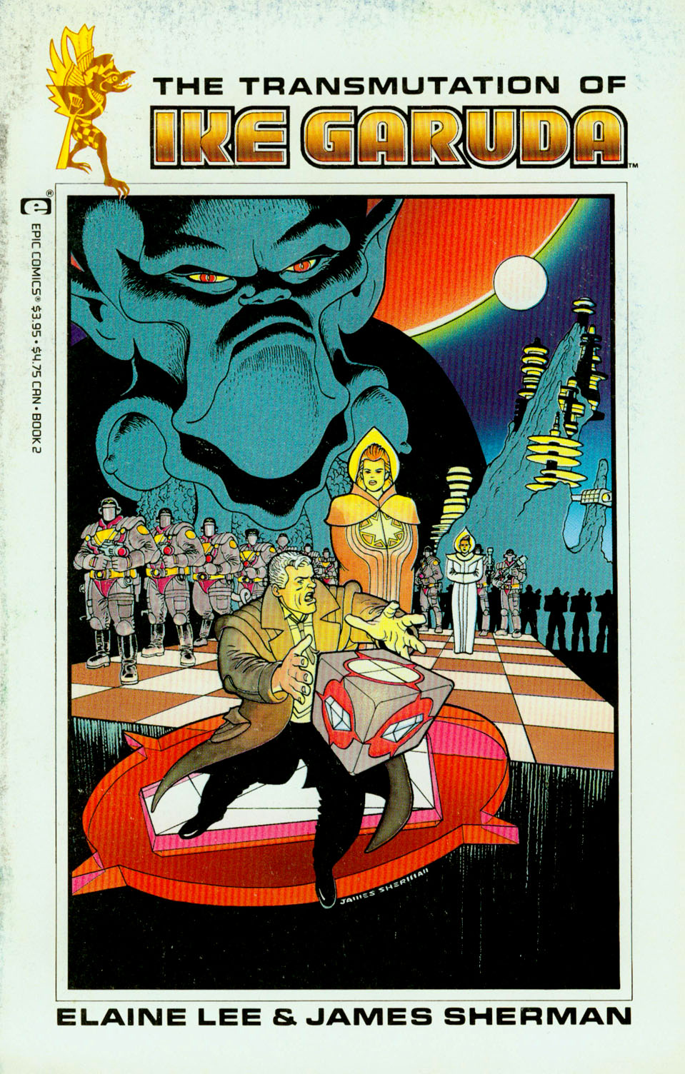 Read online The Transmutation of Ike Garuda comic -  Issue #2 - 1