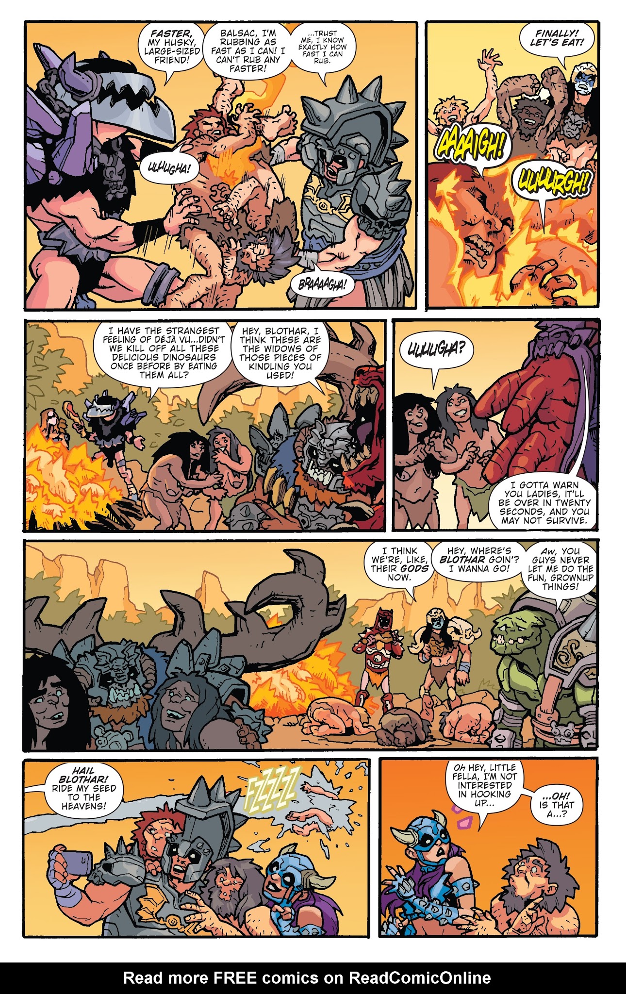 Read online Gwar: Orgasmageddon comic -  Issue #2 - 7